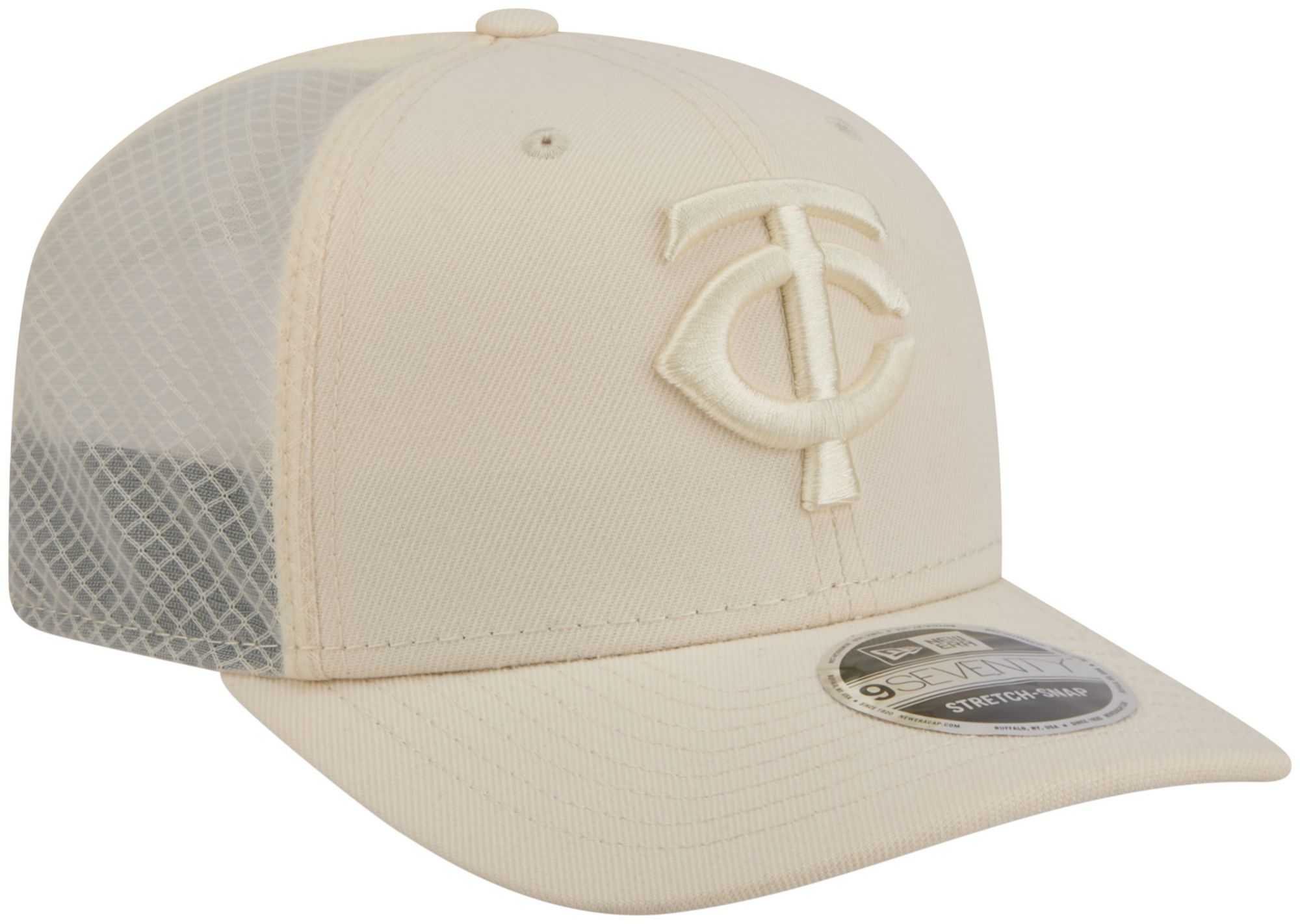 New Era Adult Minnesota Twins Cream Color Pack 9Seventy Adjustable Hat product image