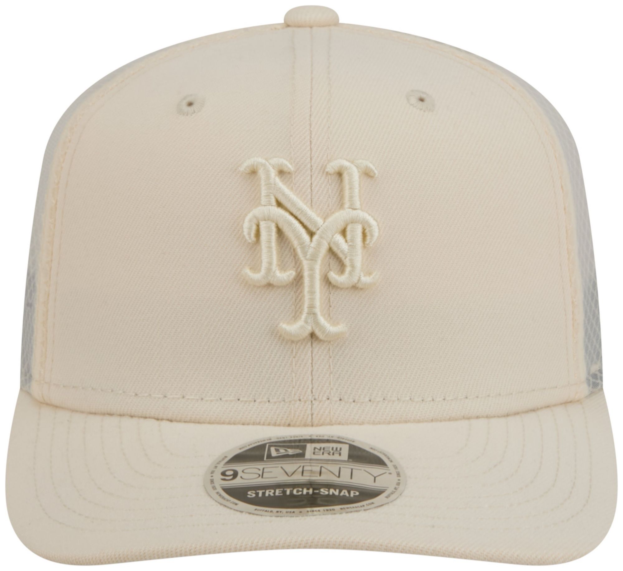 New Era Adult New York Mets Cream Color Pack 9Seventy Adjustable Hat product image