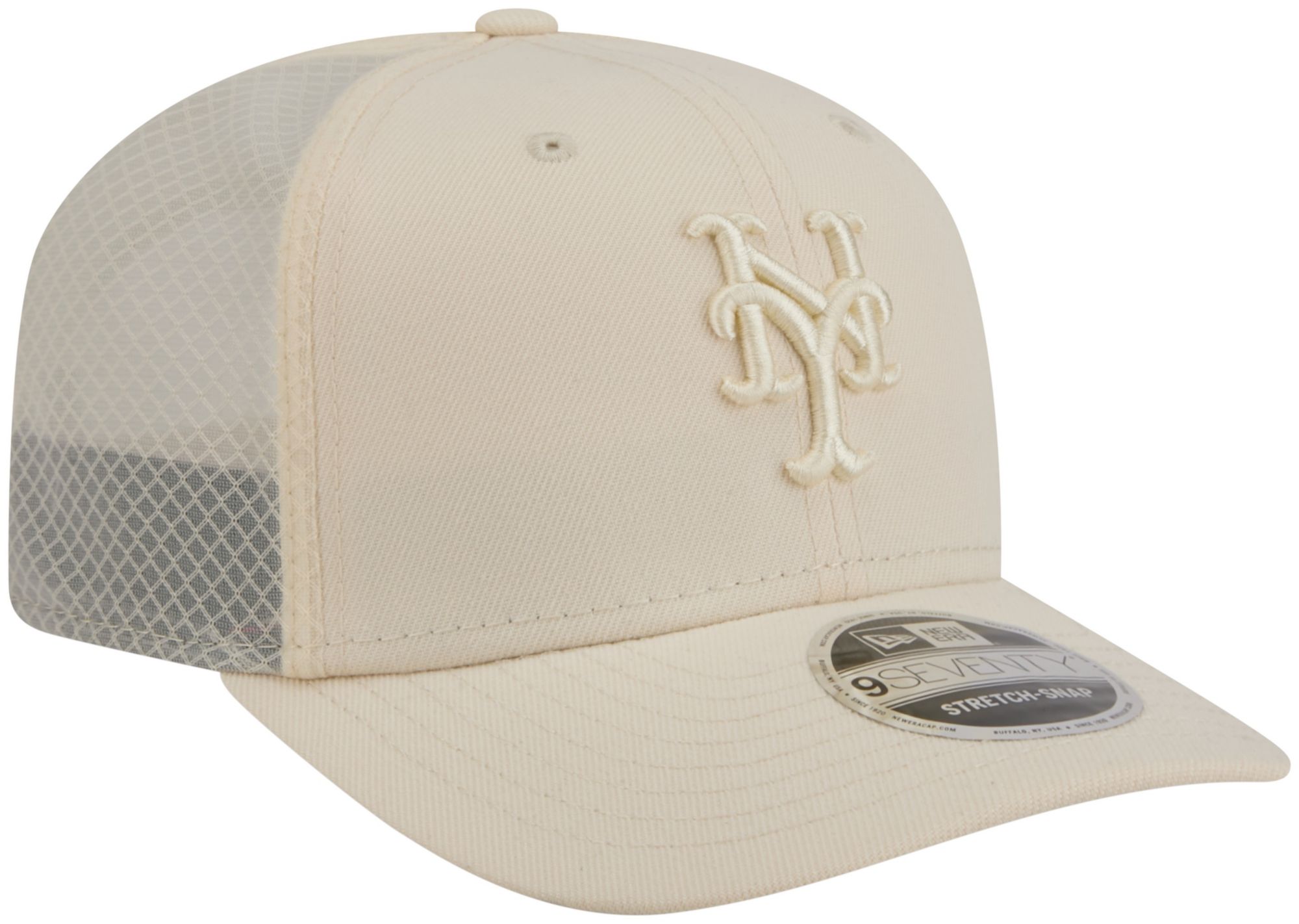New Era Adult New York Mets Cream Color Pack 9Seventy Adjustable Hat product image