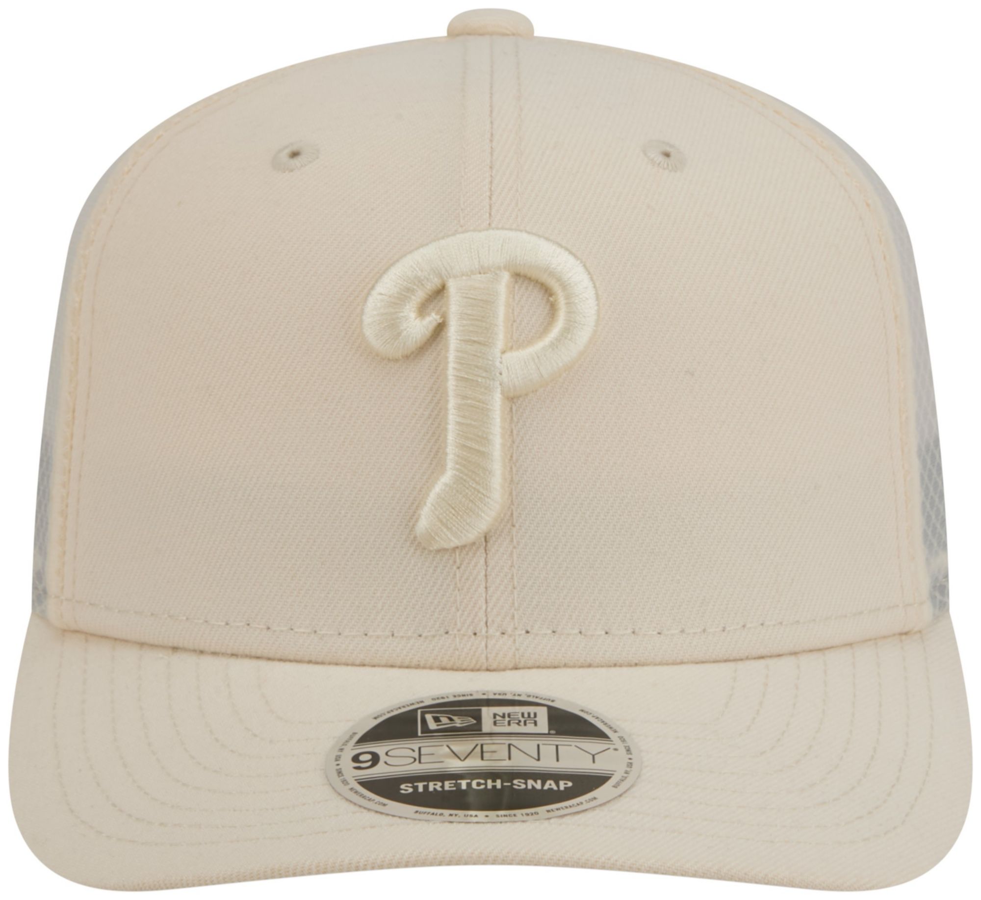 New Era Adult Philadelphia Phillies Cream Color Pack 9Seventy Adjustable Hat product image