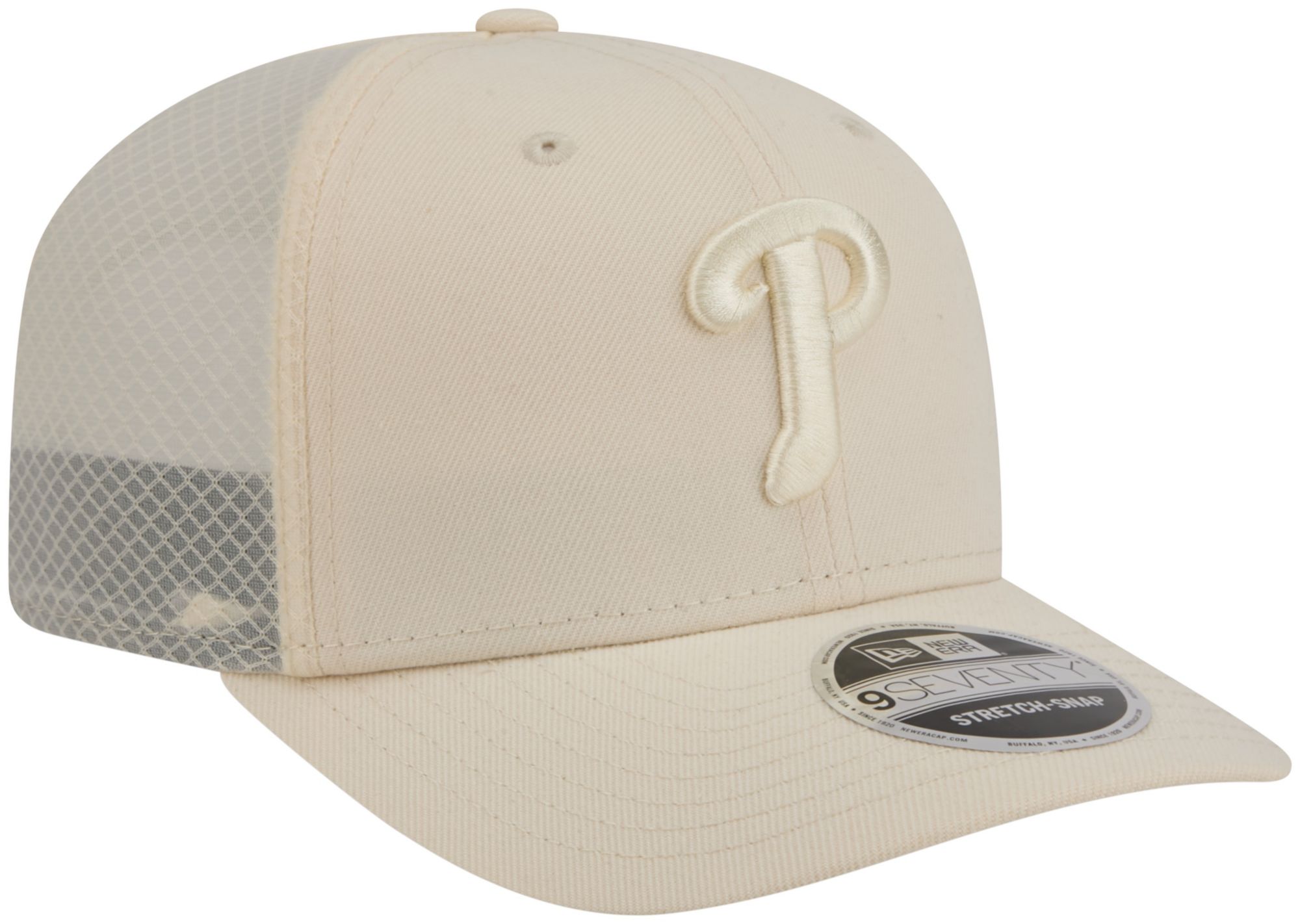 New Era Adult Philadelphia Phillies Cream Color Pack 9Seventy Adjustable Hat product image