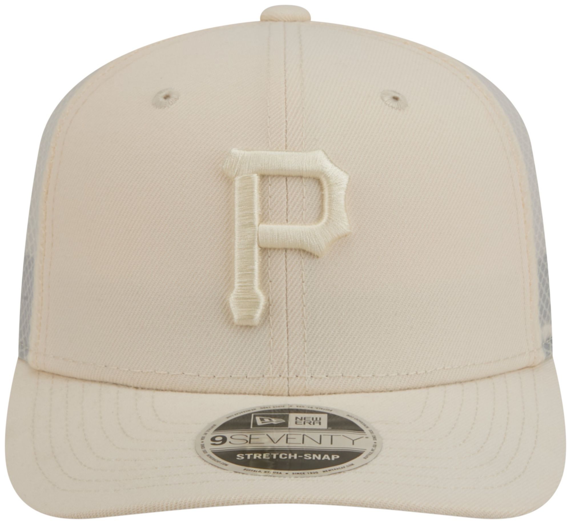 New Era Adult Pittsburgh Pirates Cream Color Pack 9Seventy Adjustable Hat product image