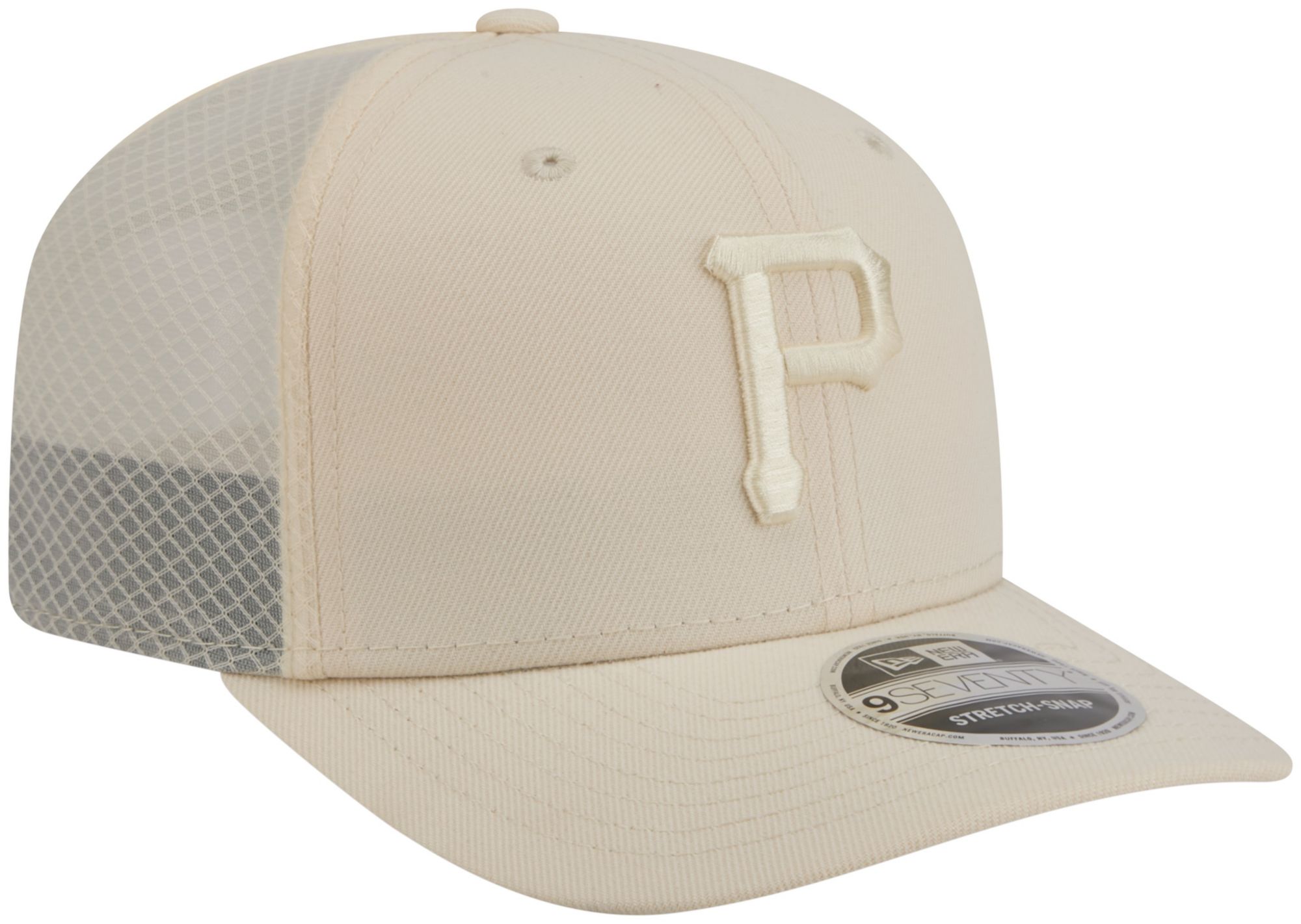 New Era Adult Pittsburgh Pirates Cream Color Pack 9Seventy Adjustable Hat product image