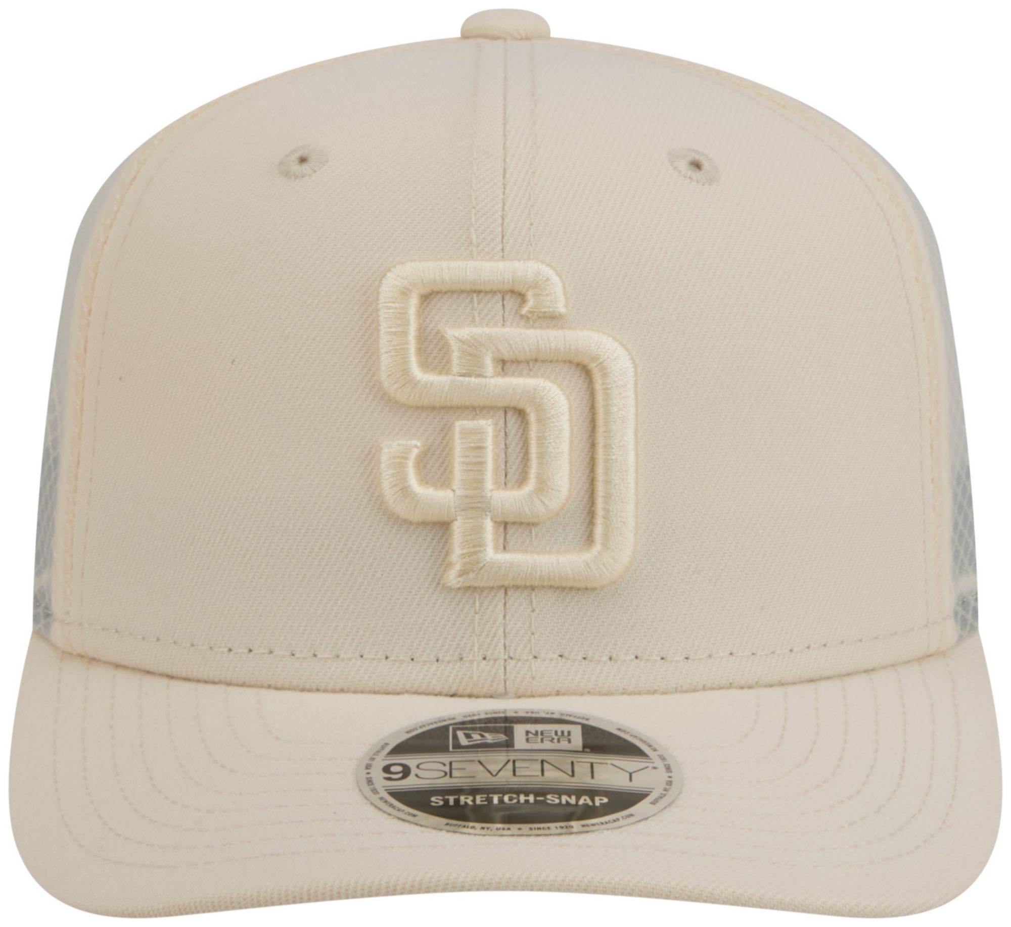 New Era Adult San Diego Padres Cream Color Pack 9Seventy Adjustable Hat product image