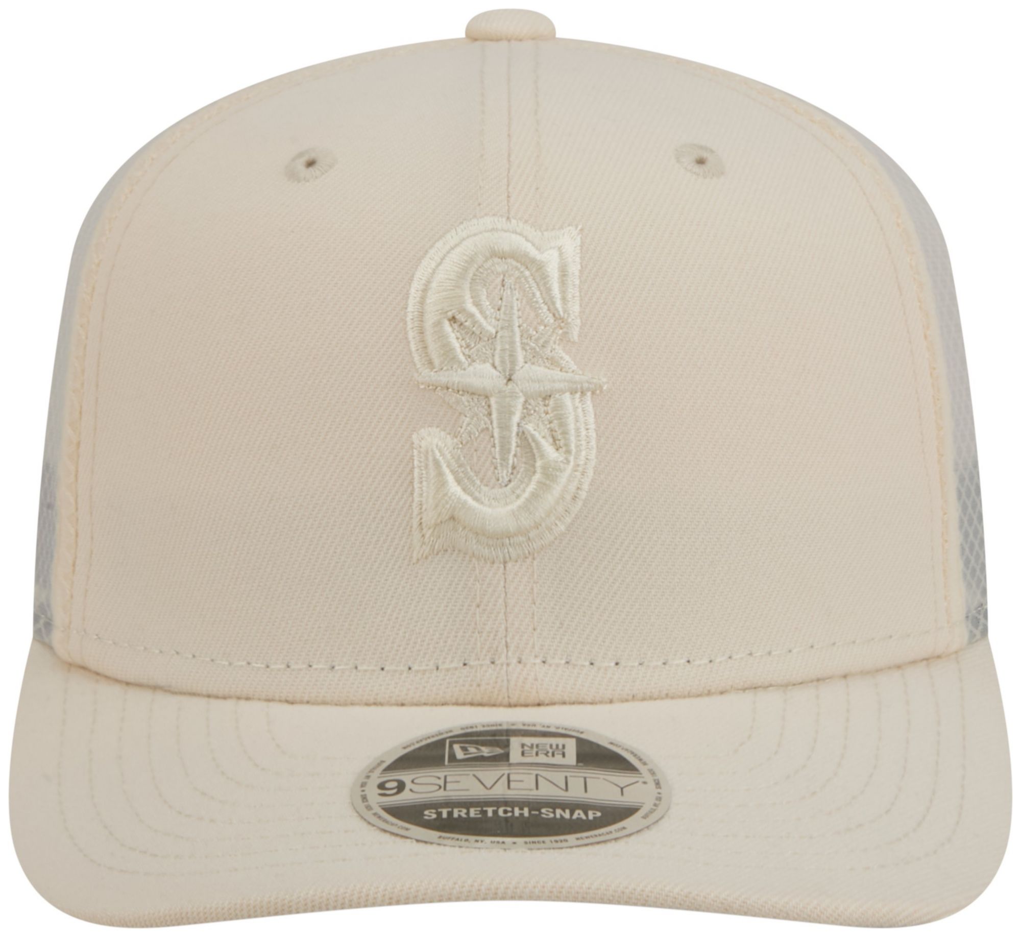 New Era Adult Seattle Mariners Cream Color Pack 9Seventy Adjustable Hat product image