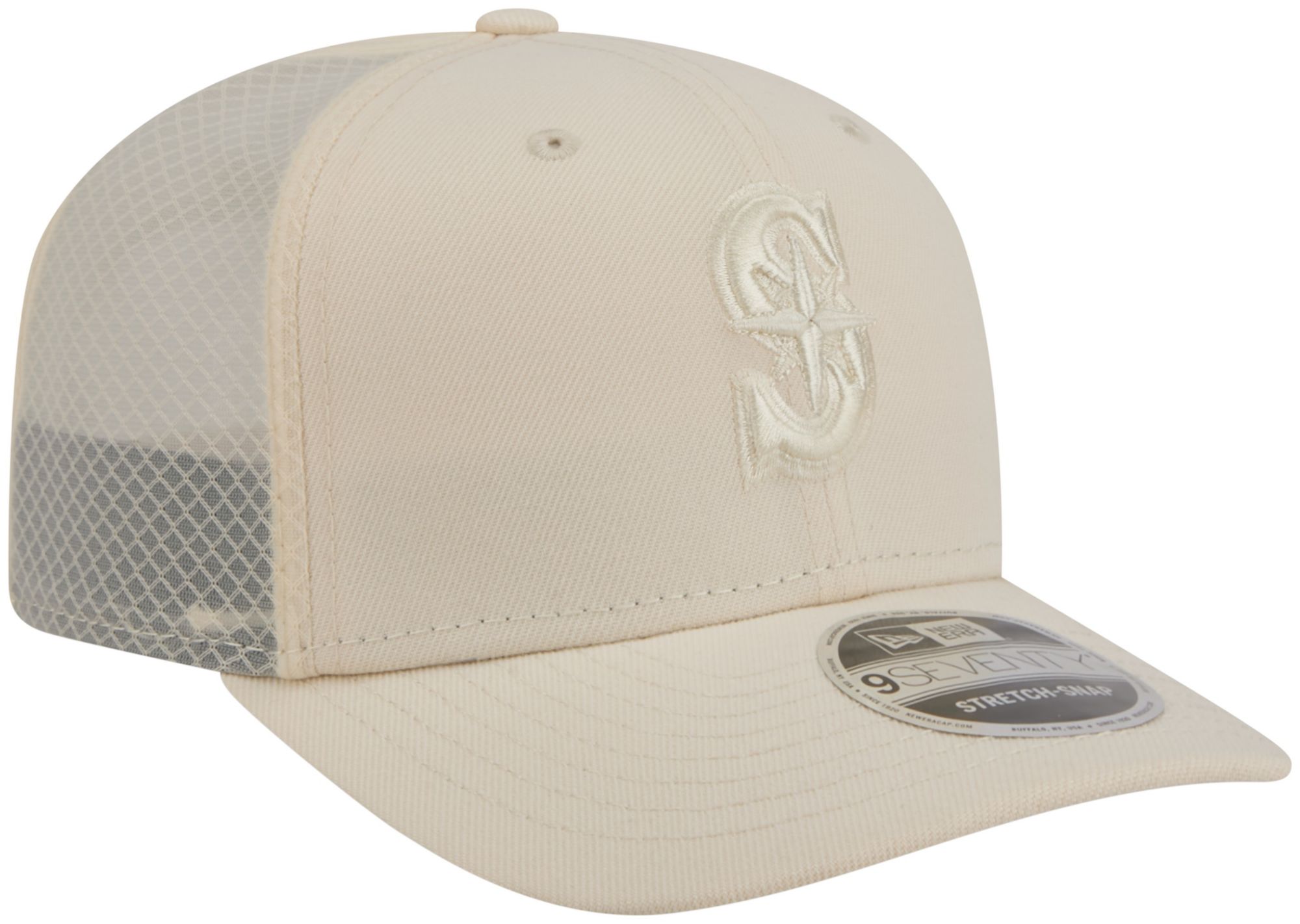 New Era Adult Seattle Mariners Cream Color Pack 9Seventy Adjustable Hat product image