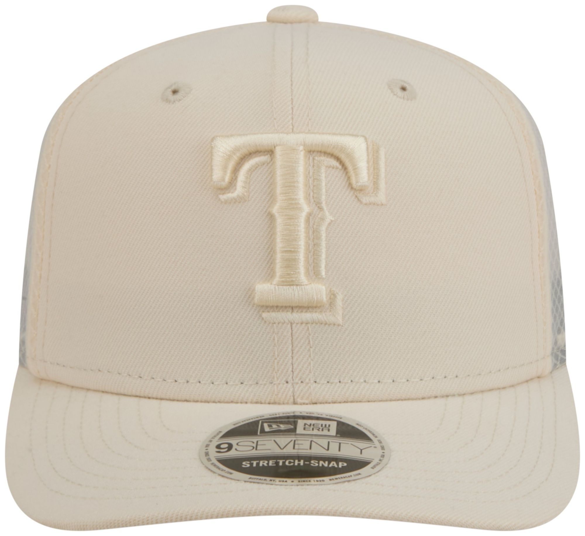 New Era Adult Texas Rangers Cream Color Pack 9Seventy Adjustable Hat product image