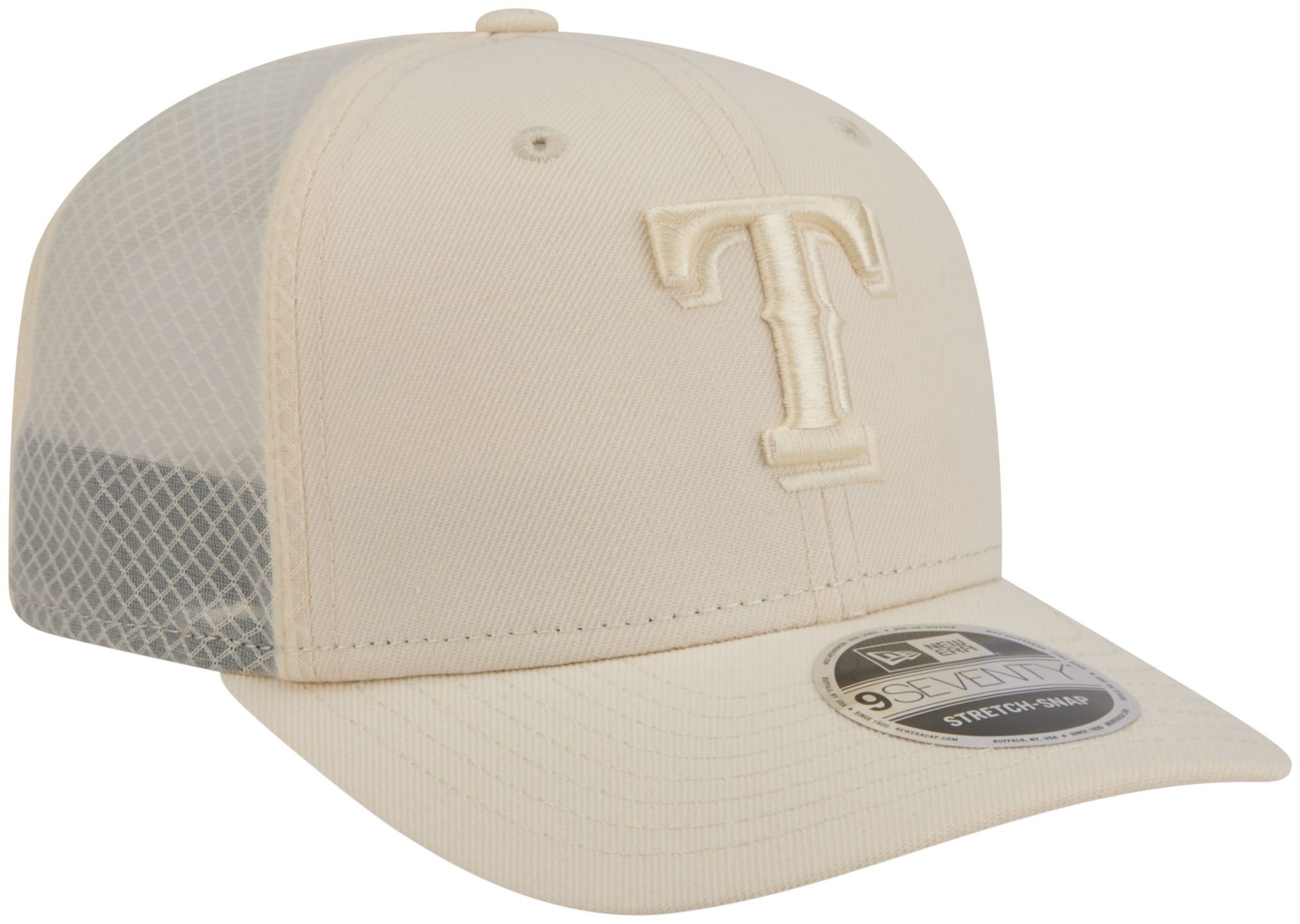 New Era Adult Texas Rangers Cream Color Pack 9Seventy Adjustable Hat product image