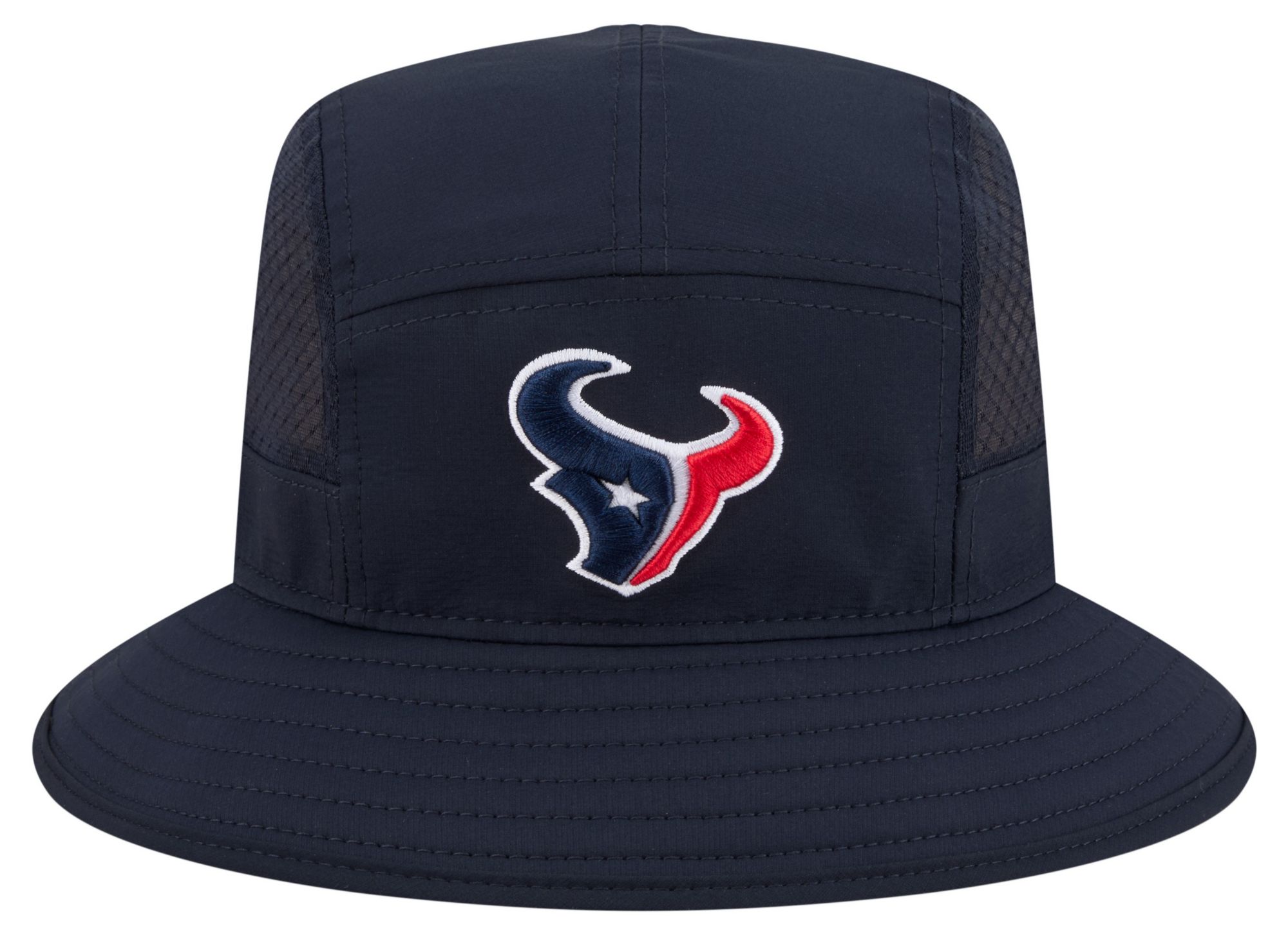 New Era Adult Houston Texans Navy Mesh Bucket Hat product image