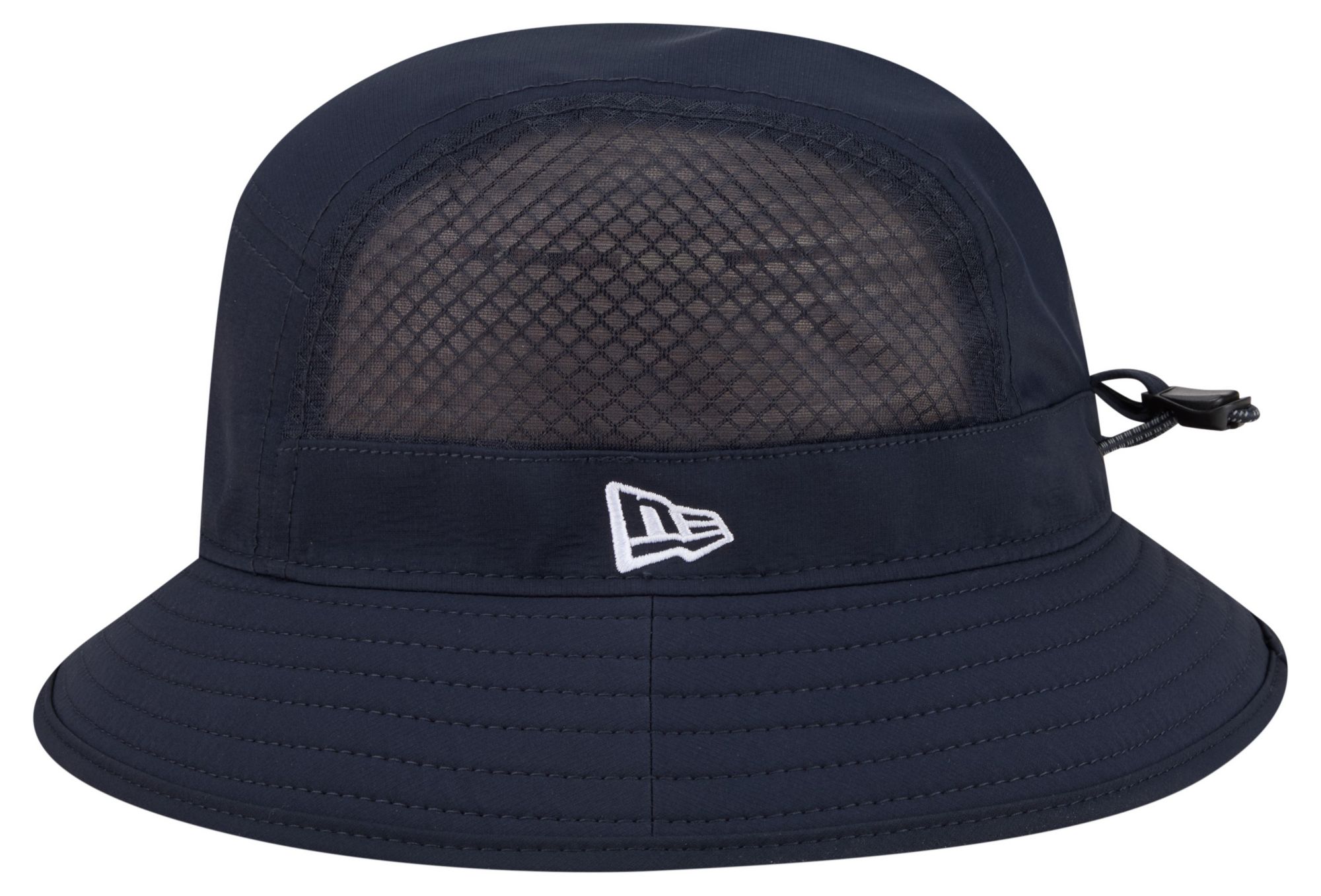 New Era Adult Houston Texans Navy Mesh Bucket Hat product image
