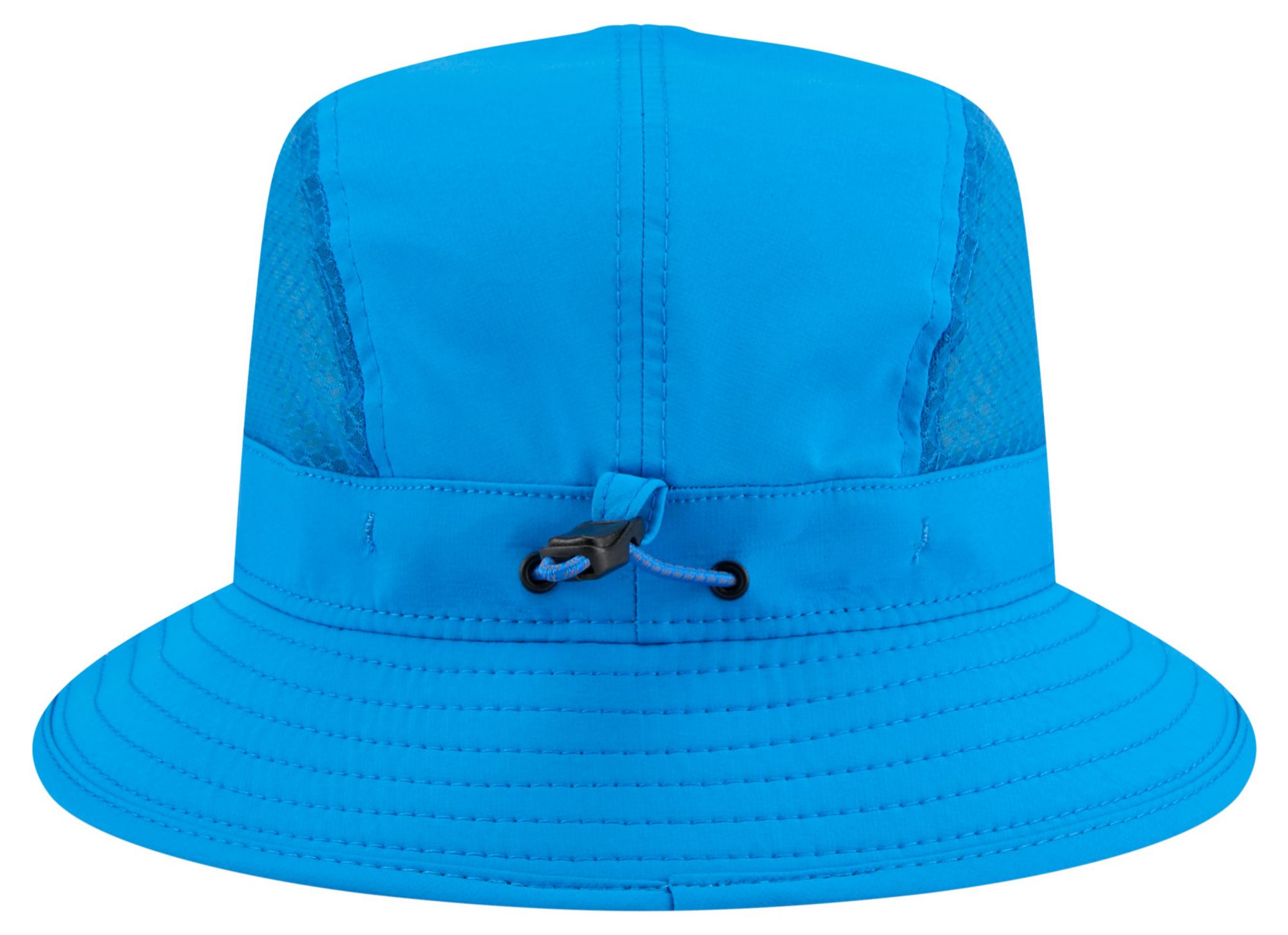 New Era Adult Detroit Lions Medium Blue Mesh Bucket Hat product image