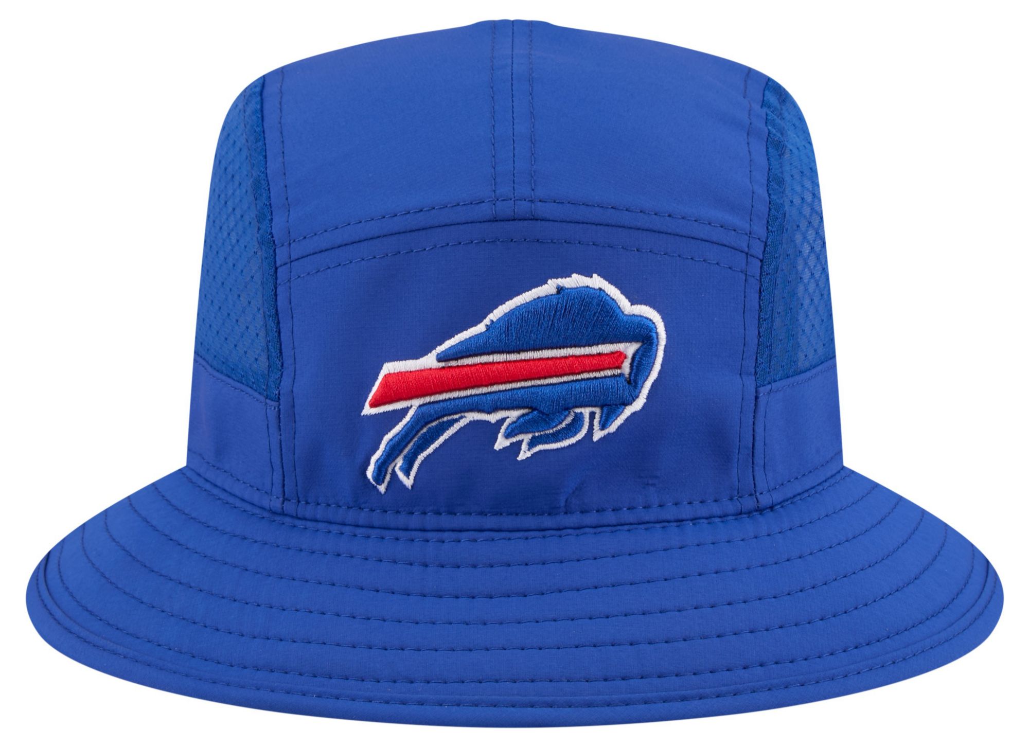 New Era Adult Buffalo Bills Medium Blue Mesh Bucket Hat product image