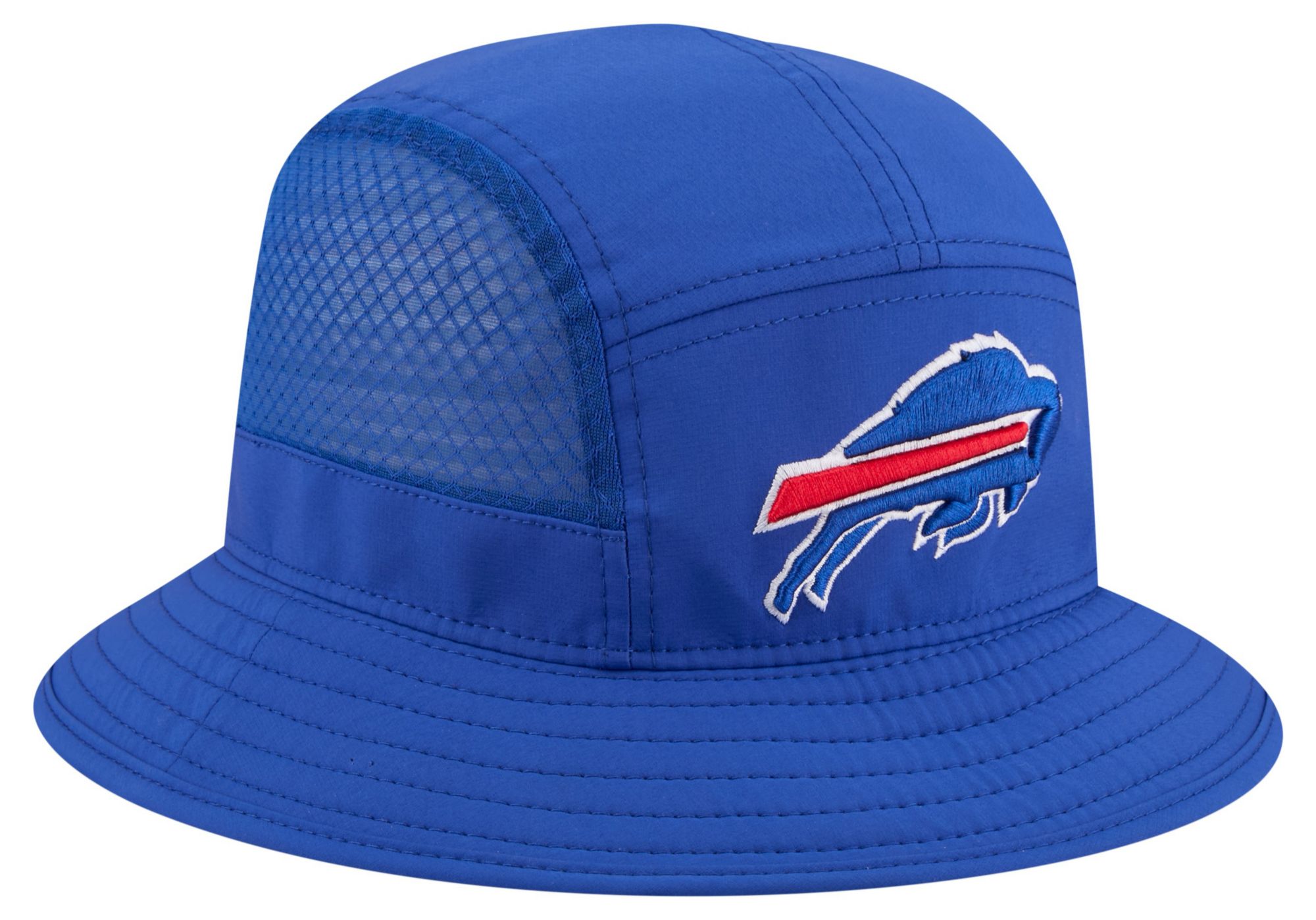 New Era Adult Buffalo Bills Medium Blue Mesh Bucket Hat product image