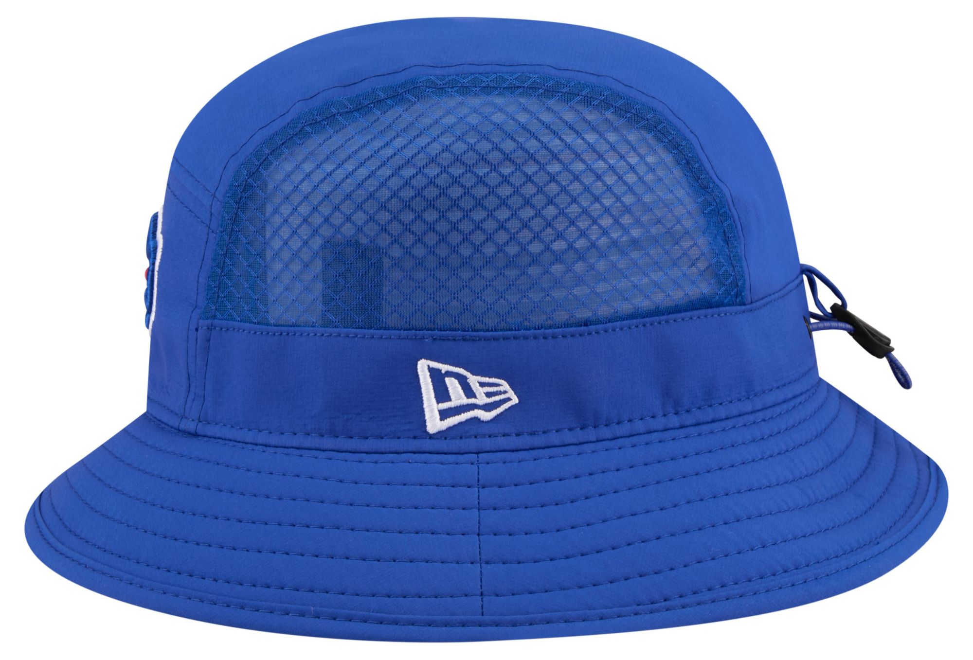 New Era Adult Buffalo Bills Medium Blue Mesh Bucket Hat product image