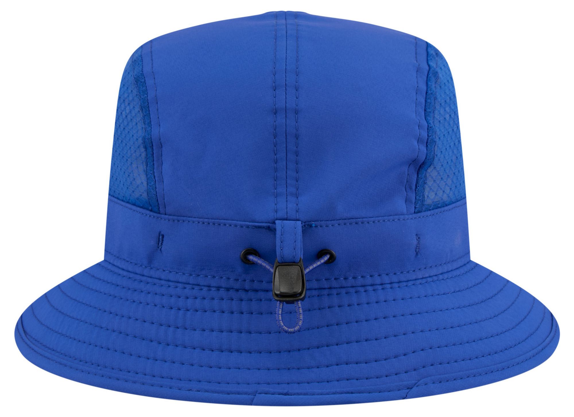 New Era Adult Buffalo Bills Medium Blue Mesh Bucket Hat product image