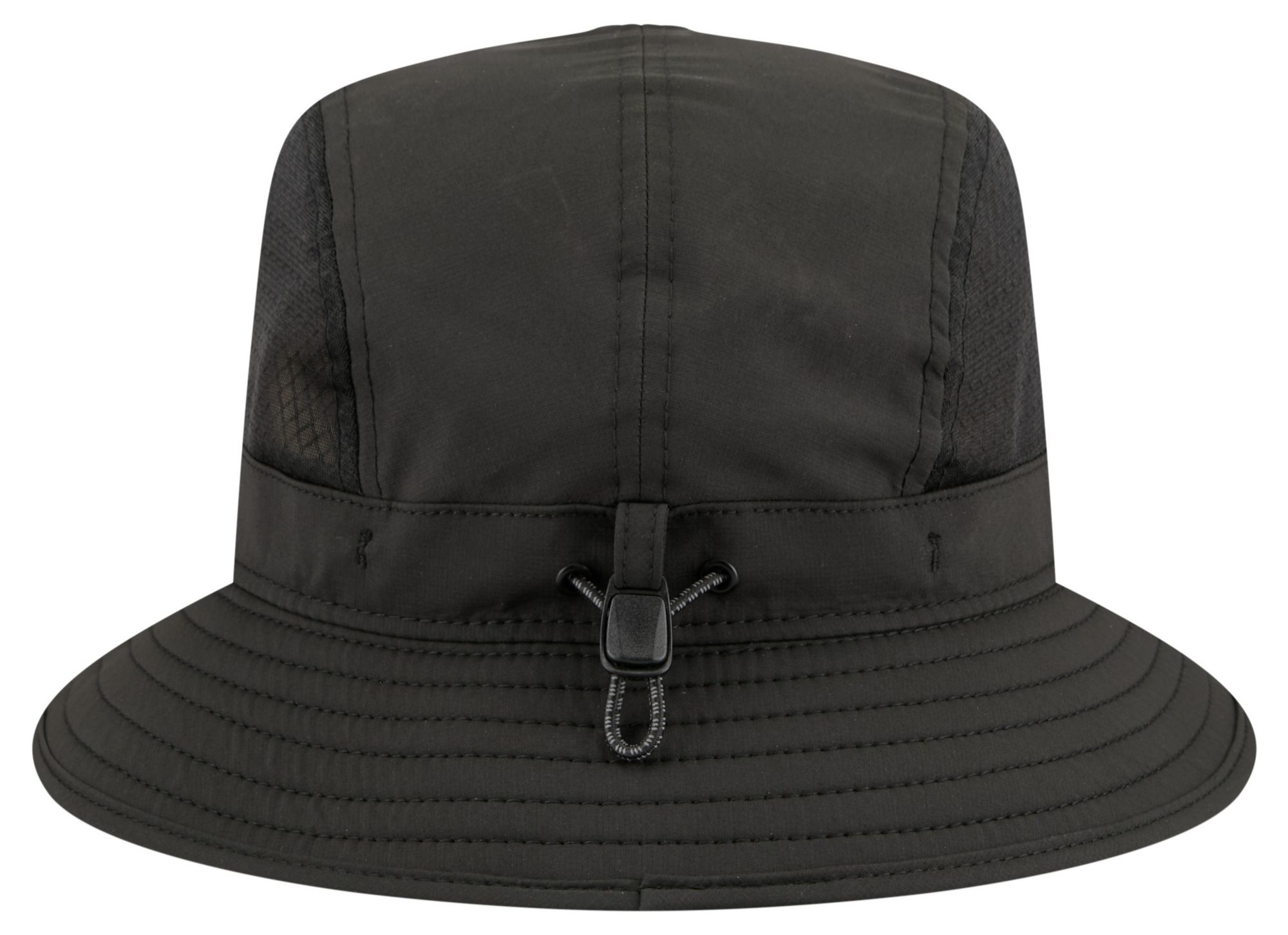 New Era Adult Baltimore Ravens Black Mesh Bucket Hat product image