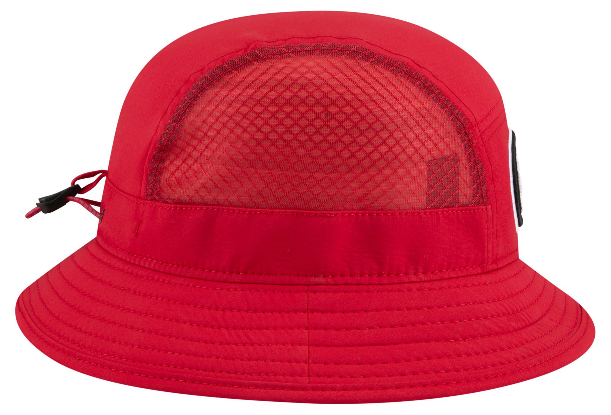 New Era Adult San Francisco 49ers Red Mesh Bucket Hat product image