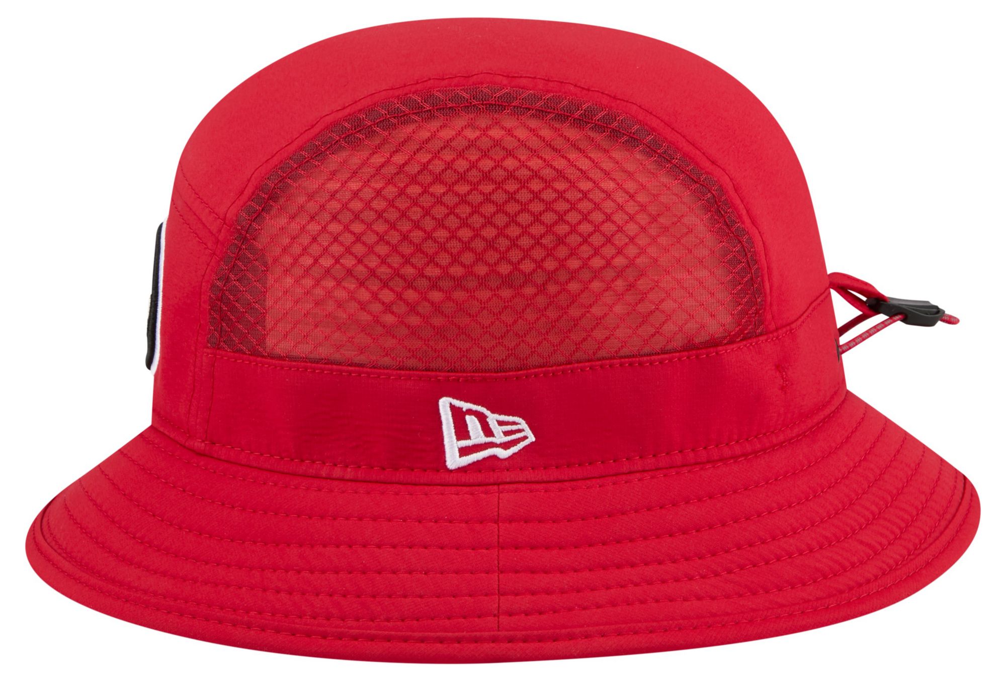 New Era Adult San Francisco 49ers Red Mesh Bucket Hat product image