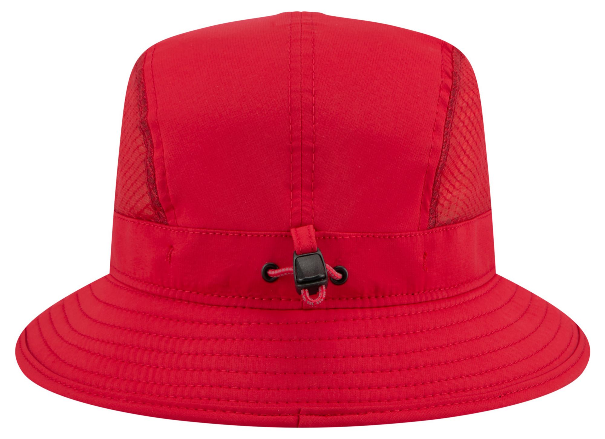 New Era Adult San Francisco 49ers Red Mesh Bucket Hat product image