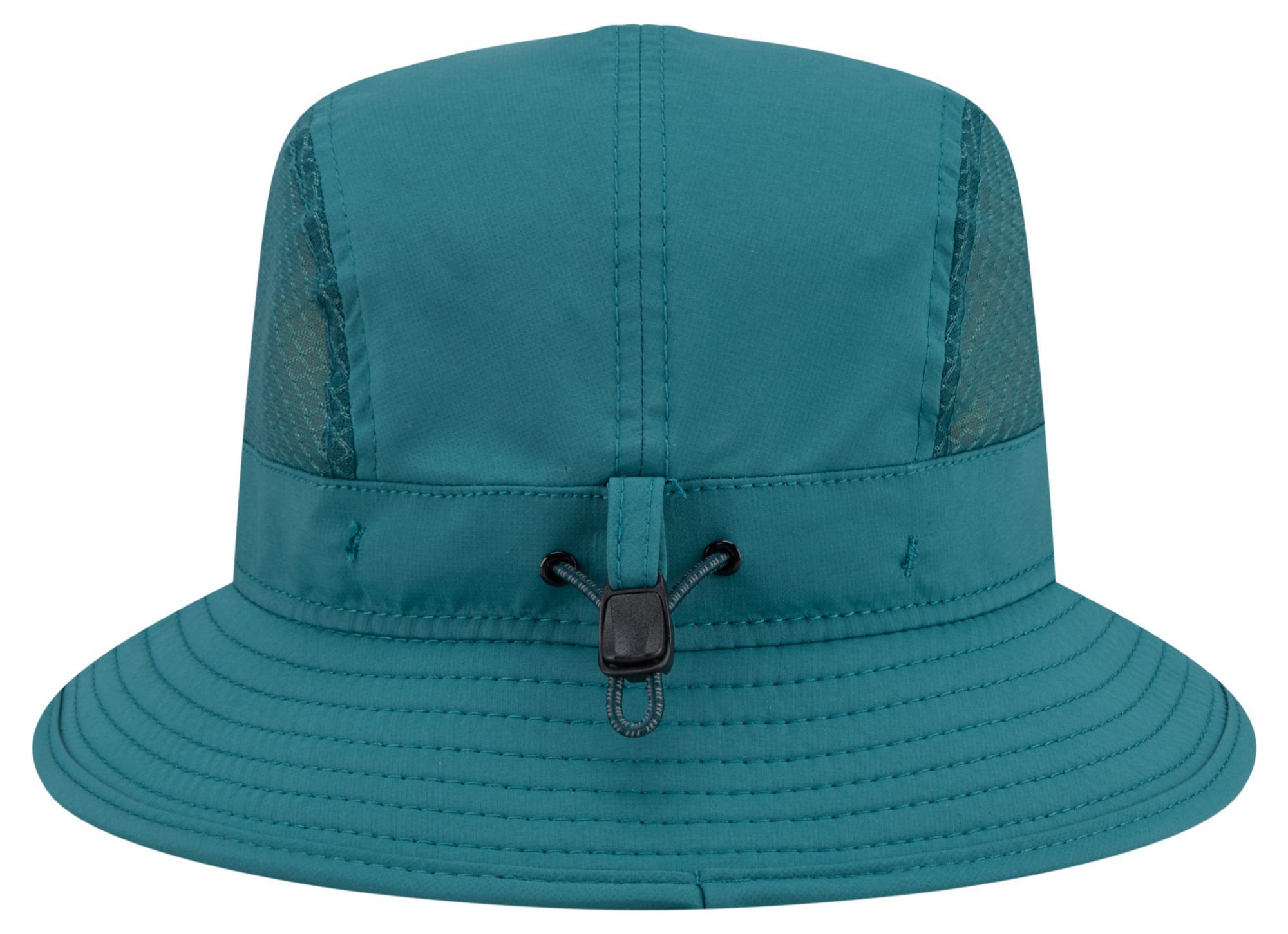 New Era Adult Philadelphia Eagles Dark Green Mesh Bucket Hat product image