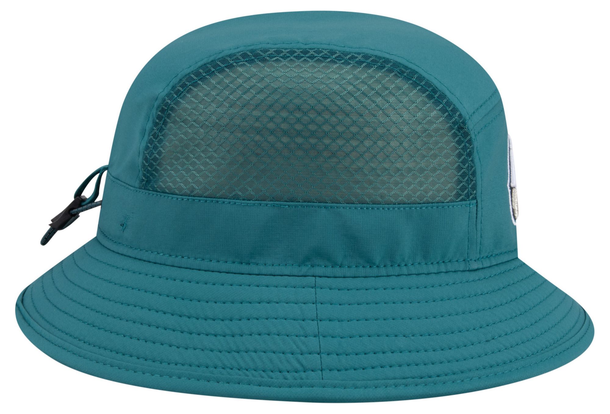New Era Adult Philadelphia Eagles Dark Green Mesh Bucket Hat product image