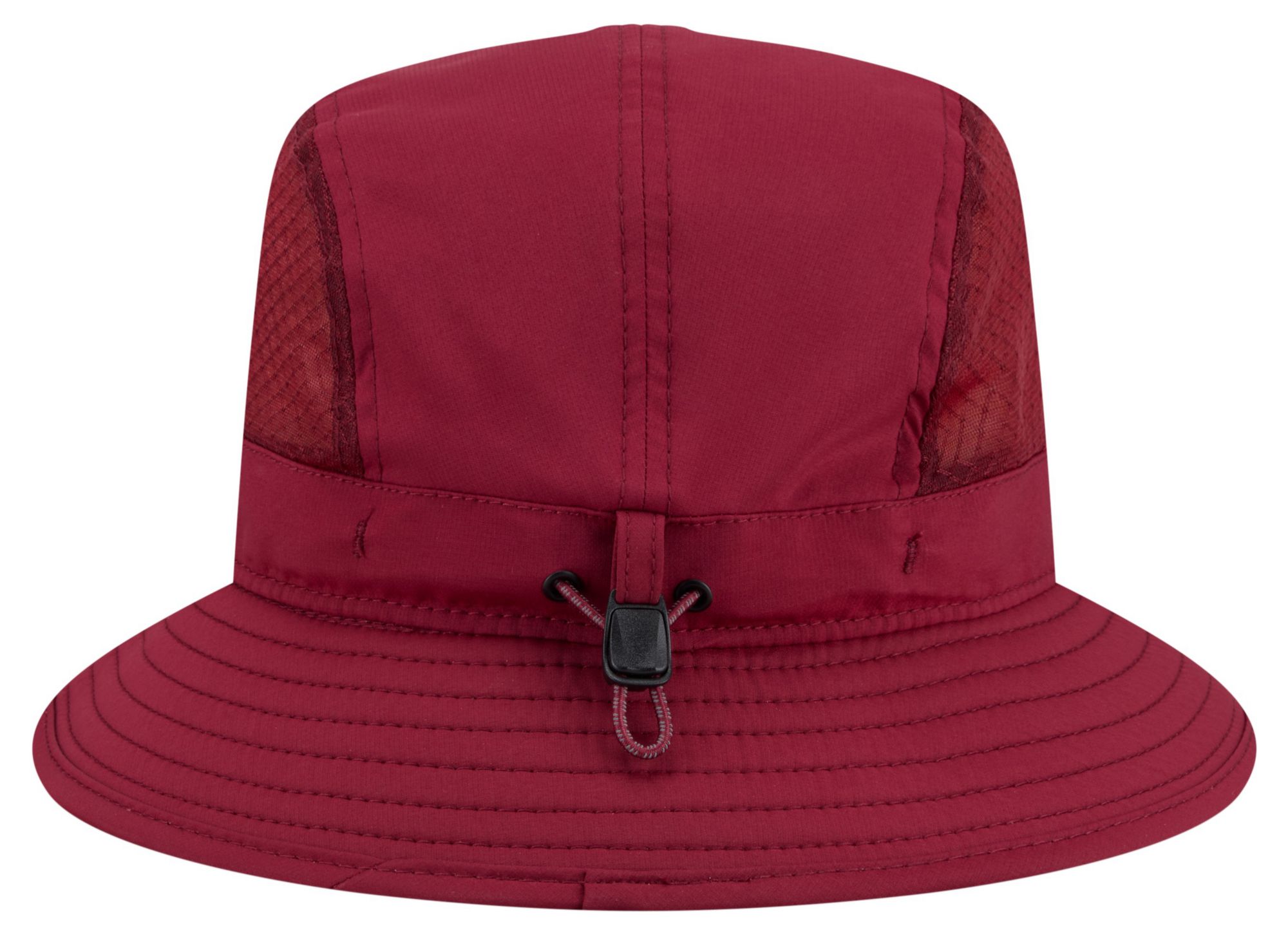 New Era Adult Washington Commanders Dark Red Mesh Bucket Hat product image