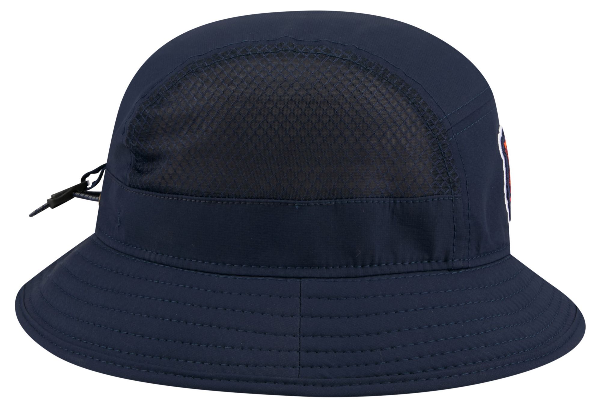 New Era Adult Chicago Bears Navy Mesh Bucket Hat product image