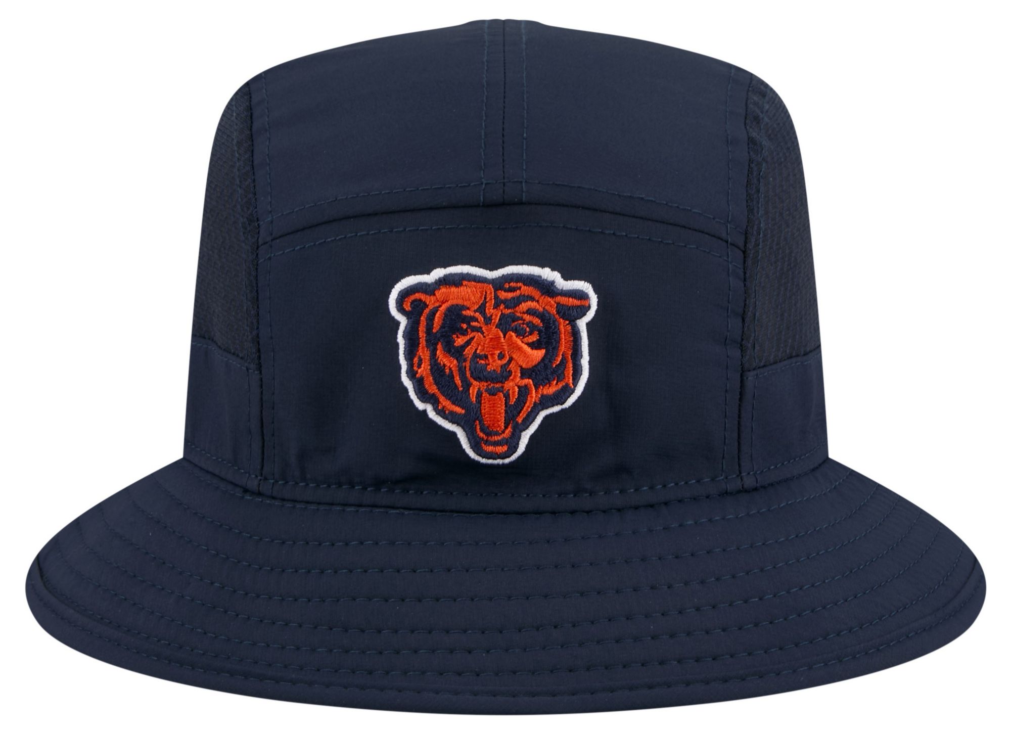 New Era Adult Chicago Bears Navy Mesh Bucket Hat product image