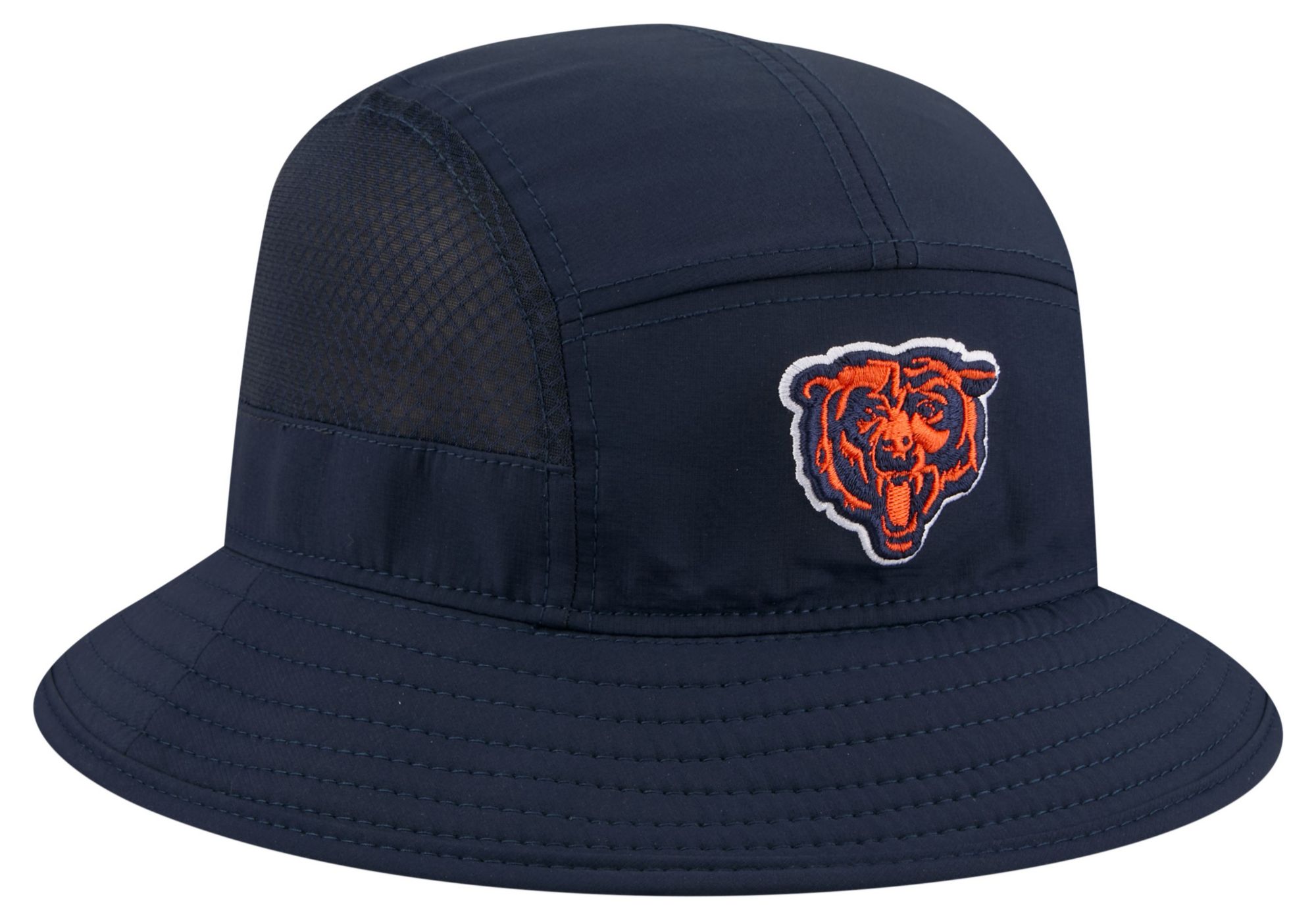 New Era Adult Chicago Bears Navy Mesh Bucket Hat product image