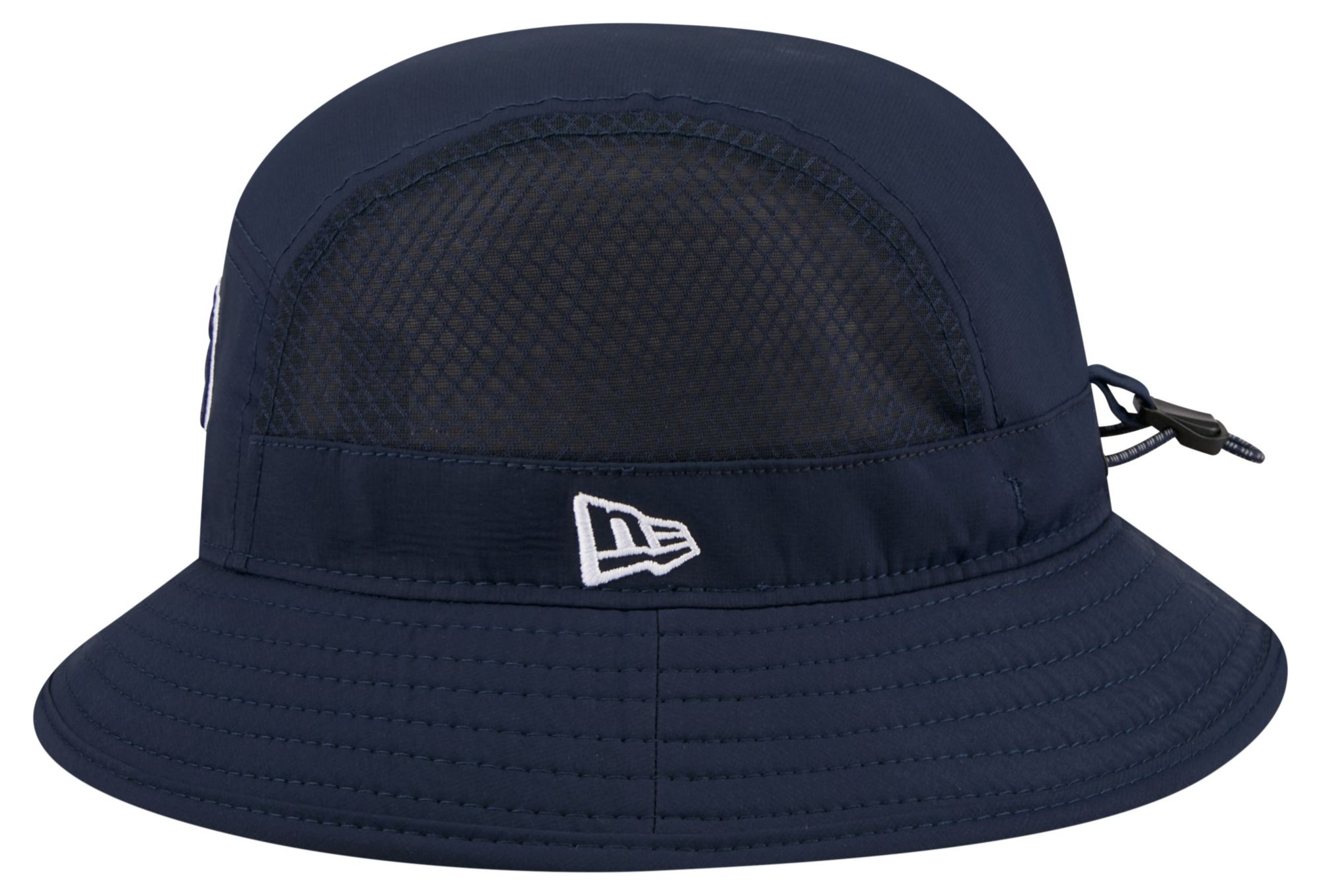 New Era Adult Chicago Bears Navy Mesh Bucket Hat product image