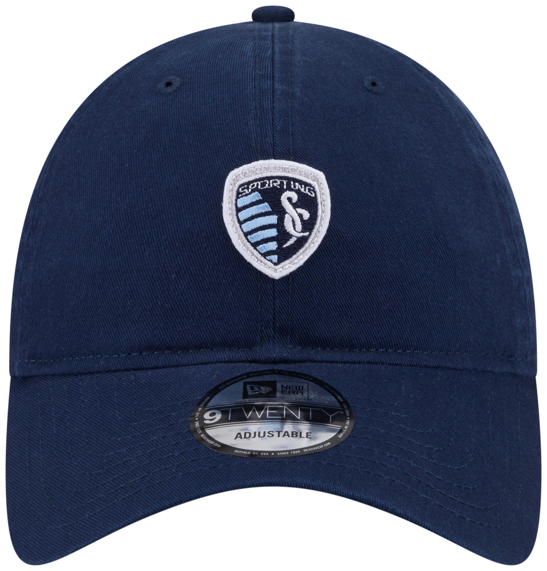 New Era Adult Sporting Kansas City Dark Blue Logo 9Twenty Adjustable Hat product image