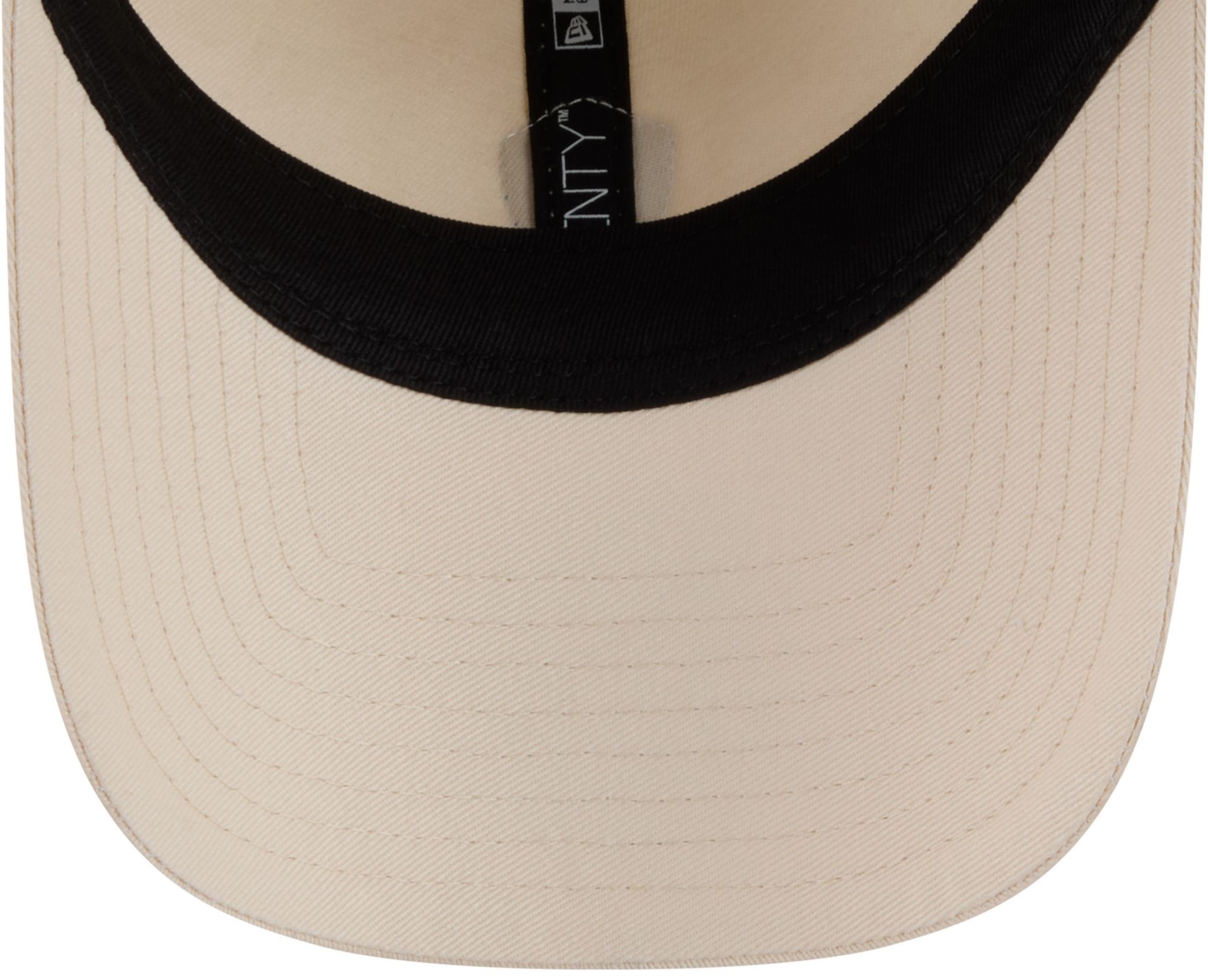 New Era Adult Seattle Sounders Light Beige Logo 9Twenty Adjustable Hat product image