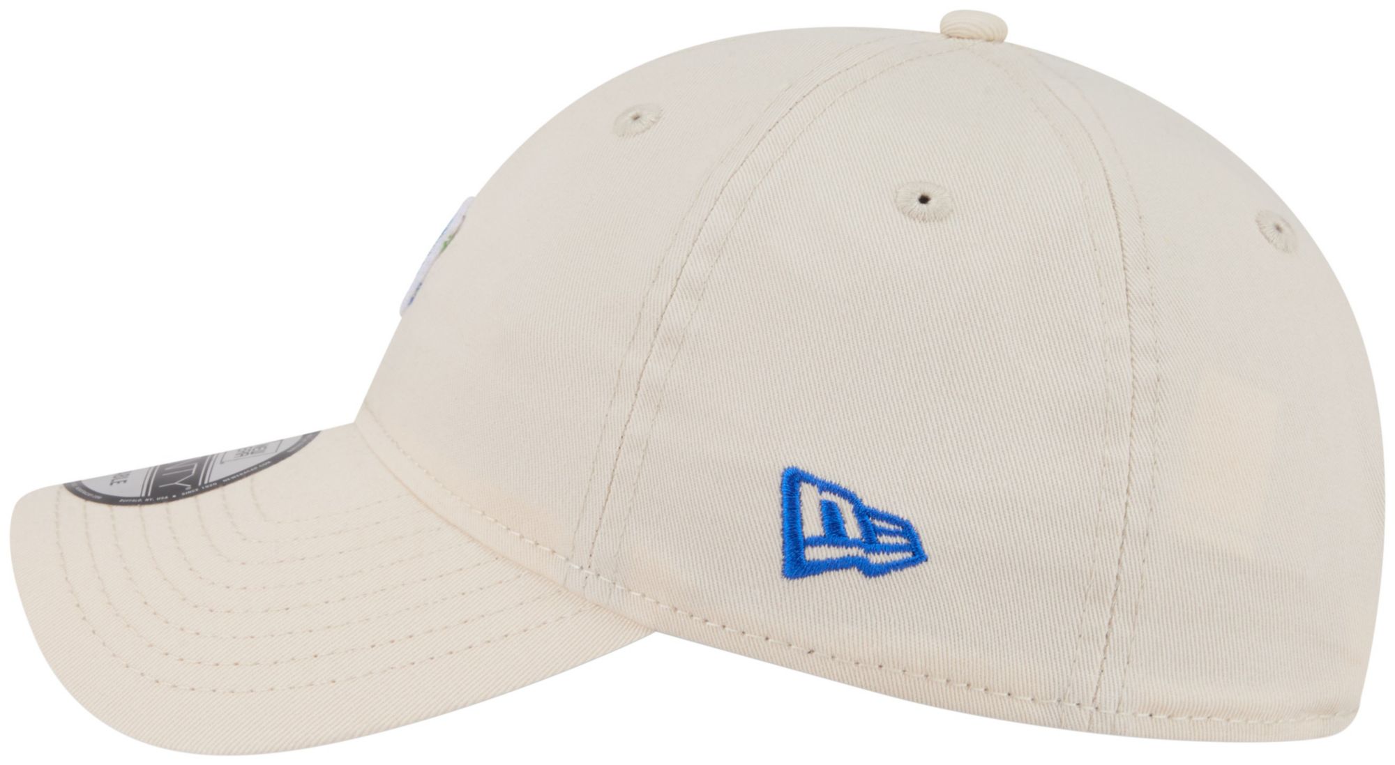 New Era Adult Seattle Sounders Light Beige Logo 9Twenty Adjustable Hat product image
