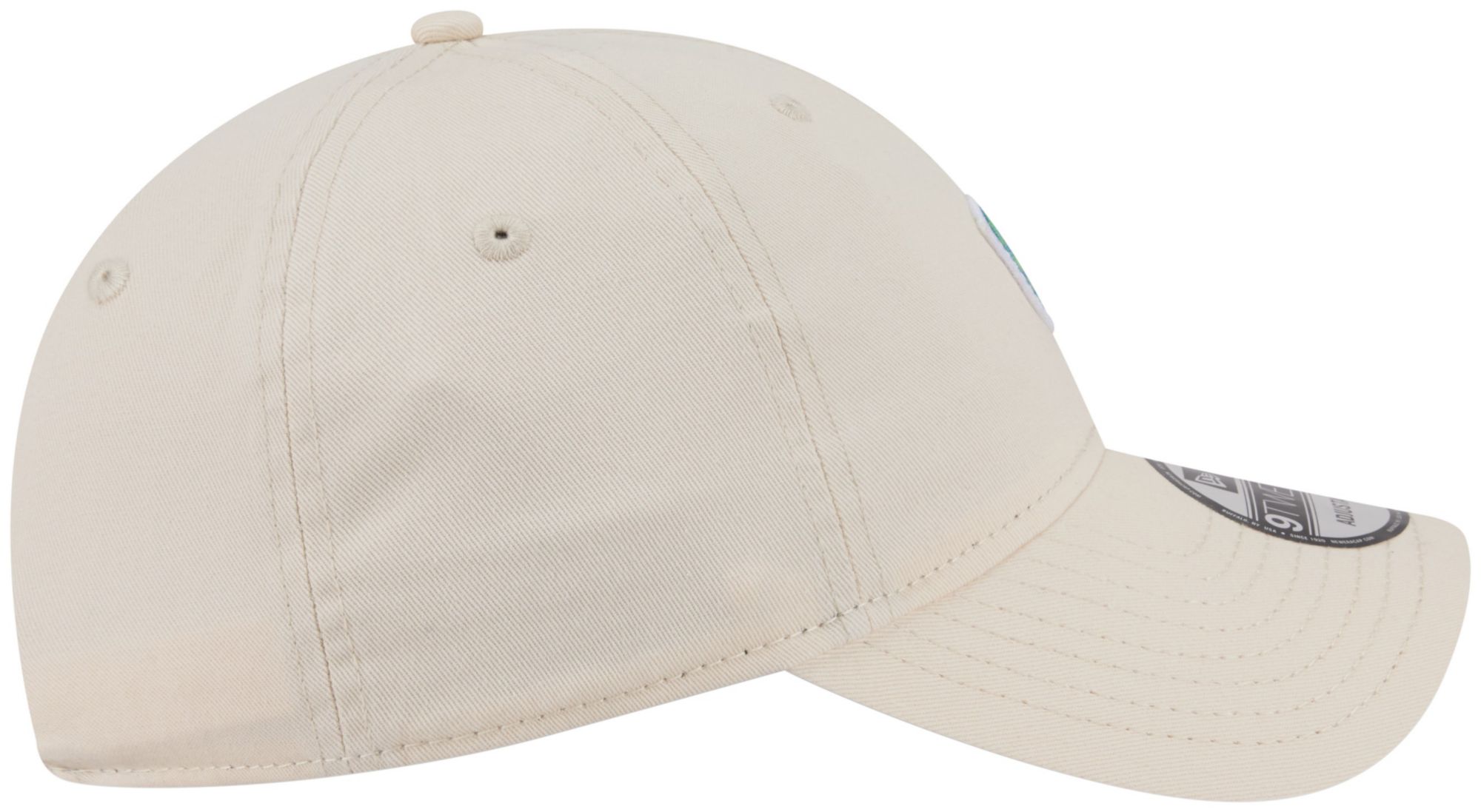 New Era Adult Seattle Sounders Light Beige Logo 9Twenty Adjustable Hat product image