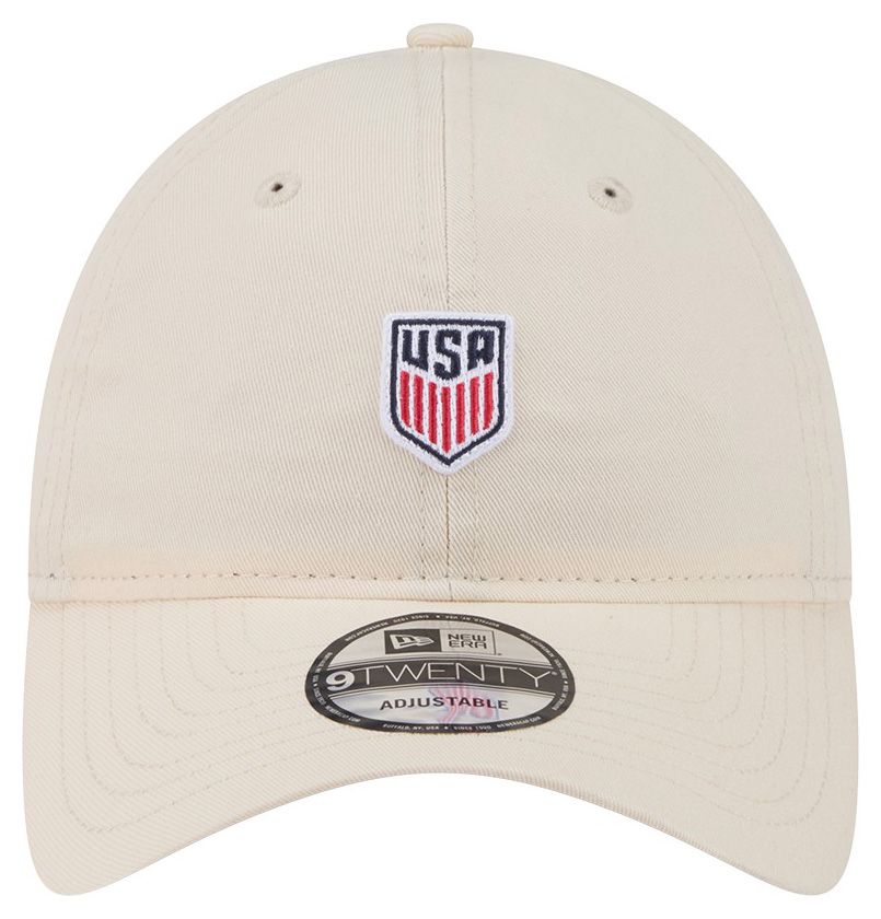 New Era Adult USMNT Tan Alternate Team Logo 9Twenty Adustable Hat product image