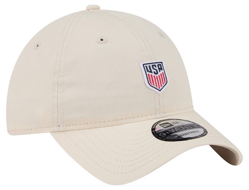 New Era Adult USMNT Tan Alternate Team Logo 9Twenty Adustable Hat product image