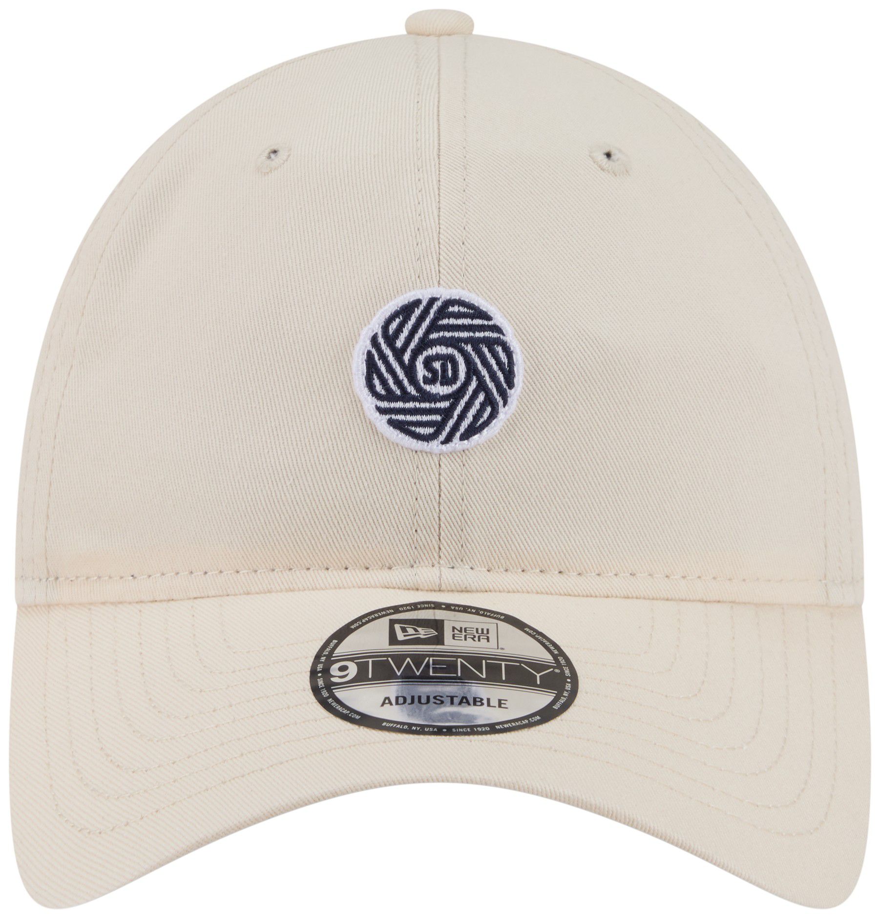 New Era Adult Orlando Pride Light Beige Logo 9Twenty Adjustable Hat product image