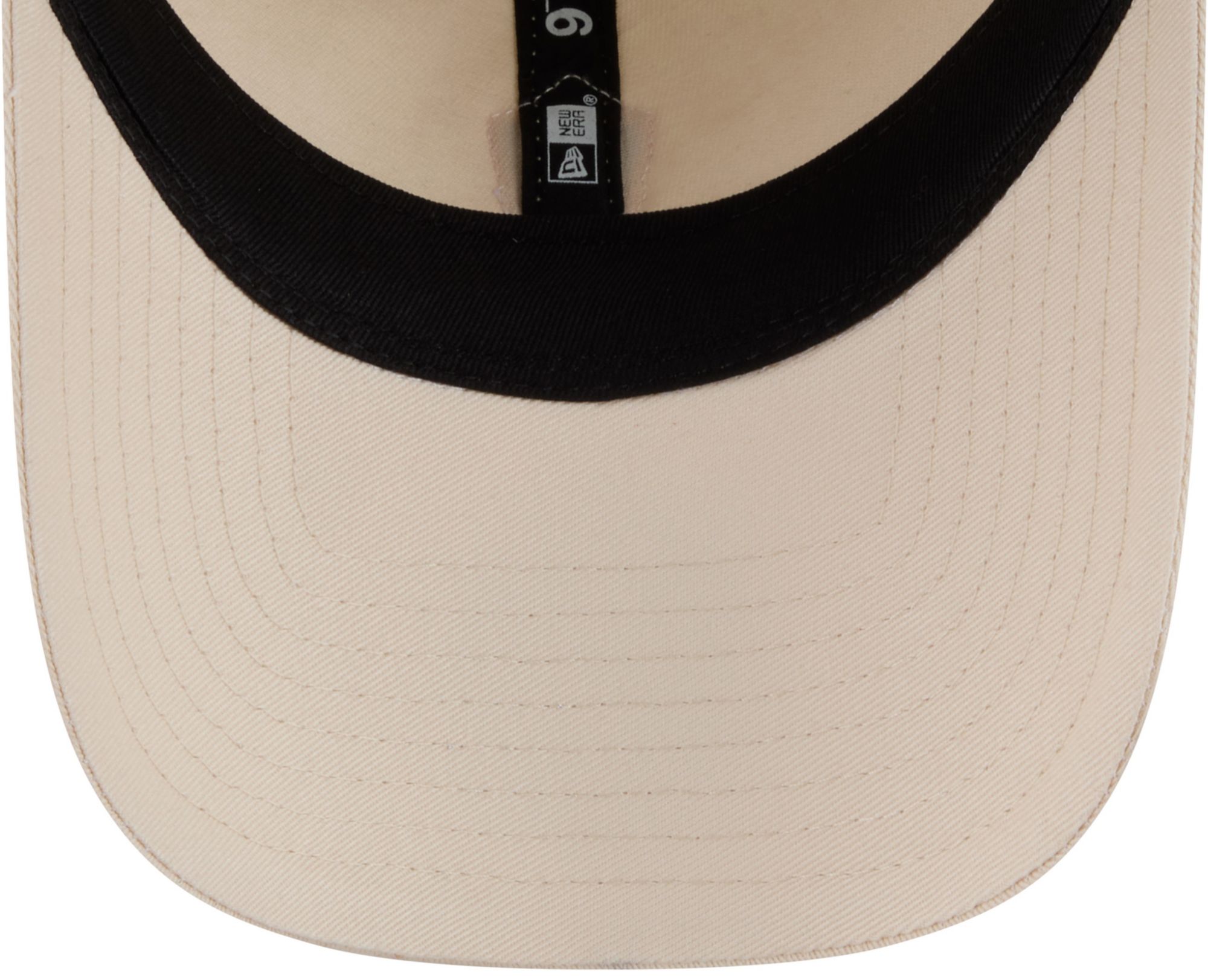 New Era Adult Los Angeles Galaxy Light Beige Logo 9Twenty Adjustable Hat product image