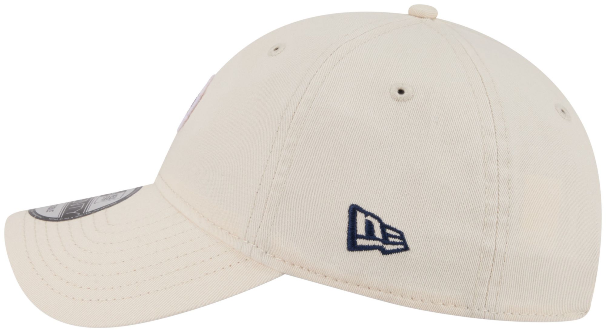 New Era Adult Los Angeles Galaxy Light Beige Logo 9Twenty Adjustable Hat product image