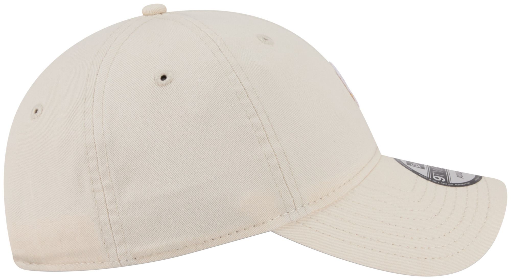 New Era Adult Los Angeles Galaxy Light Beige Logo 9Twenty Adjustable Hat product image