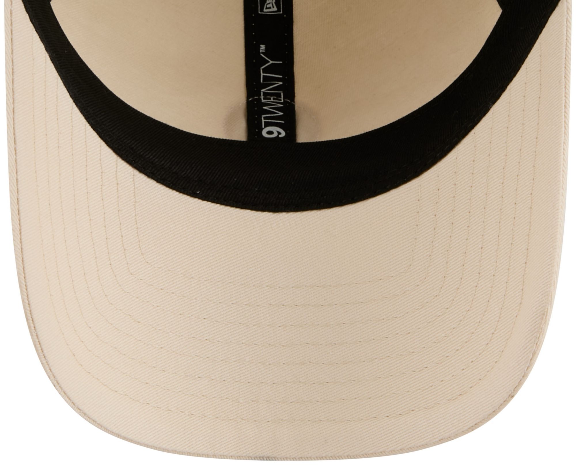 New Era Adult Inter Miami CF Light Beige Logo 9Twenty Adjustable Hat product image
