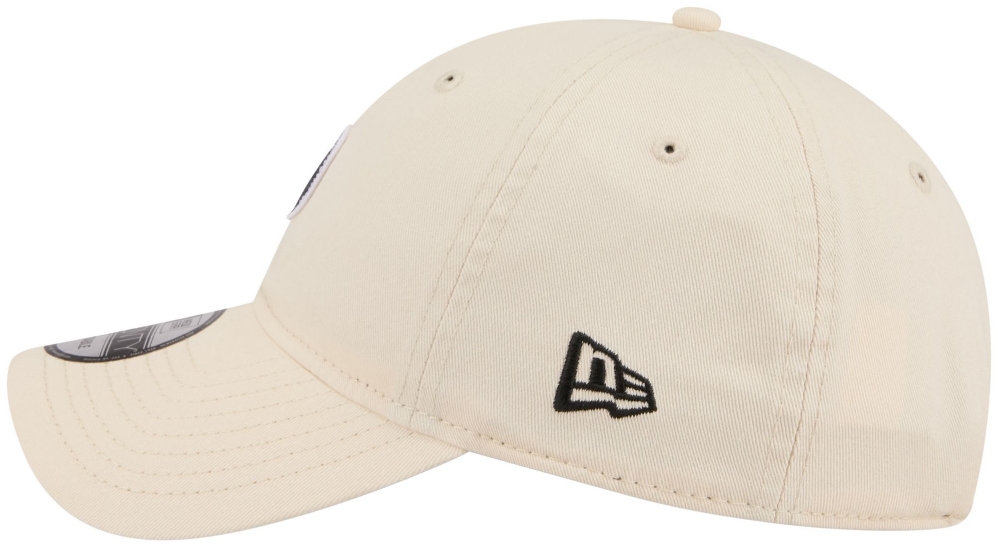 New Era Adult Inter Miami CF Light Beige Logo 9Twenty Adjustable Hat product image
