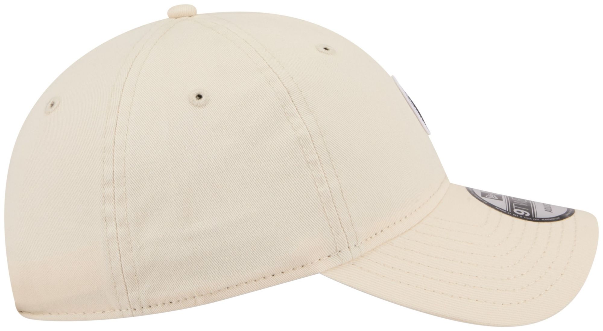 New Era Adult Inter Miami CF Light Beige Logo 9Twenty Adjustable Hat product image