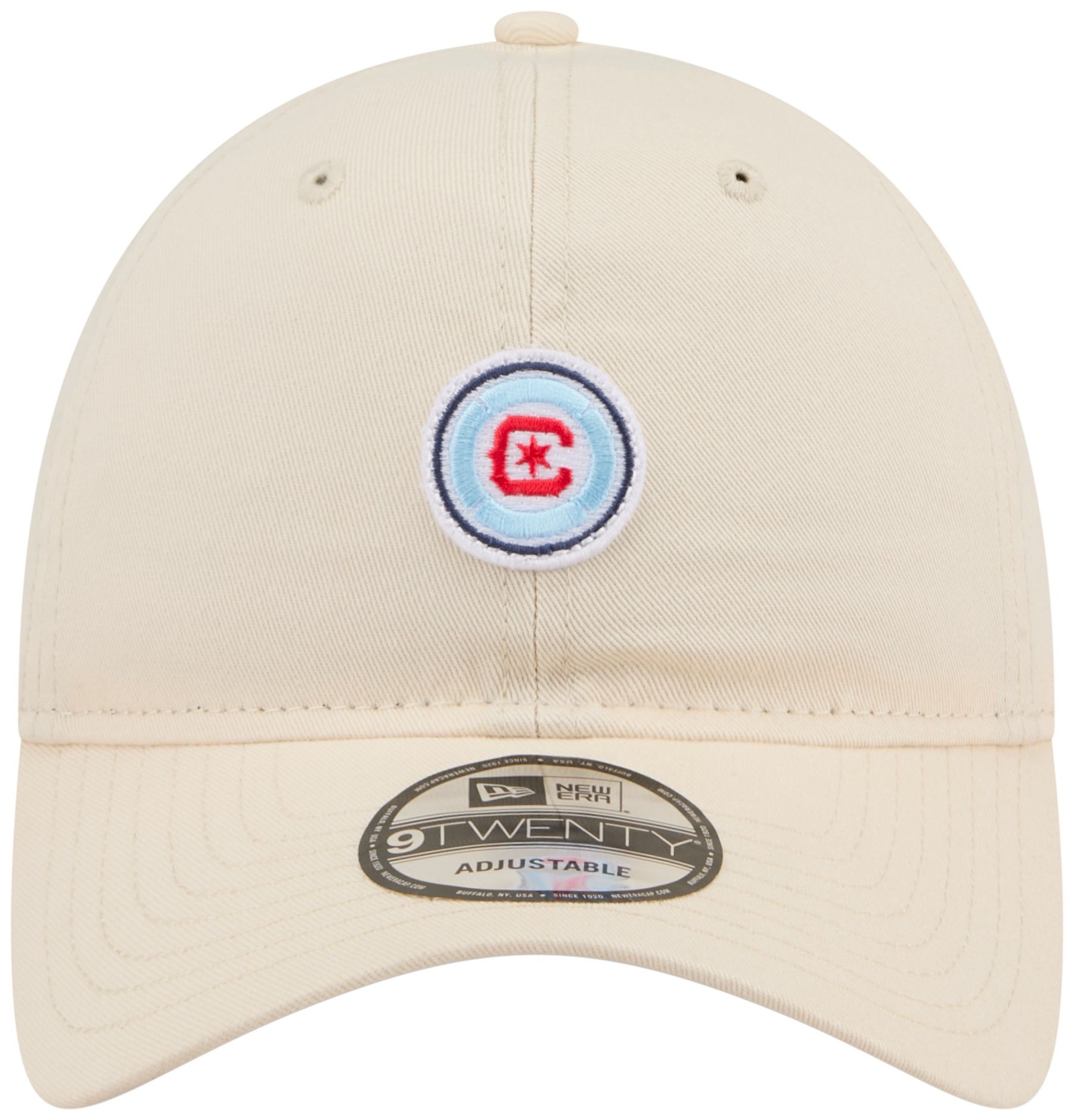 New Era Adult Chicago Fire Light Beige Logo 9Twenty Adjustable Hat product image