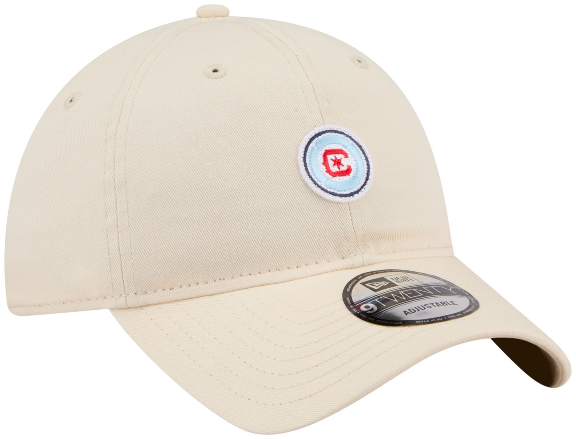 New Era Adult Chicago Fire Light Beige Logo 9Twenty Adjustable Hat product image