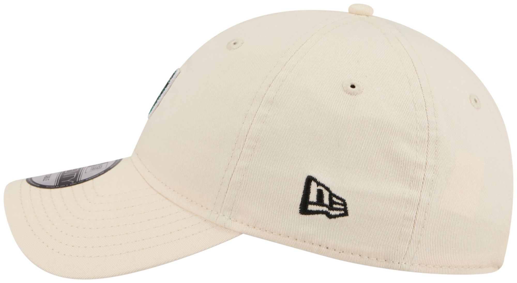 New Era Adult Austin FC Light Beige Logo 9Twenty Adjustable Hat product image