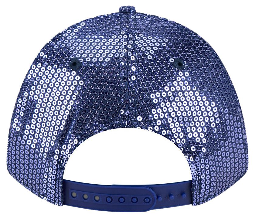 New Era Women's Los Angeles Dodgers Blue Sequin 9Forty Adjustable Hat product image