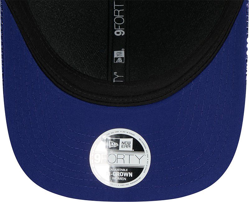 New Era Women's Los Angeles Dodgers Blue Sequin 9Forty Adjustable Hat product image
