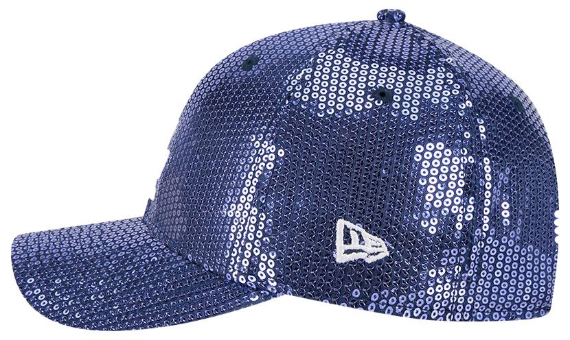 New Era Women's Los Angeles Dodgers Blue Sequin 9Forty Adjustable Hat product image