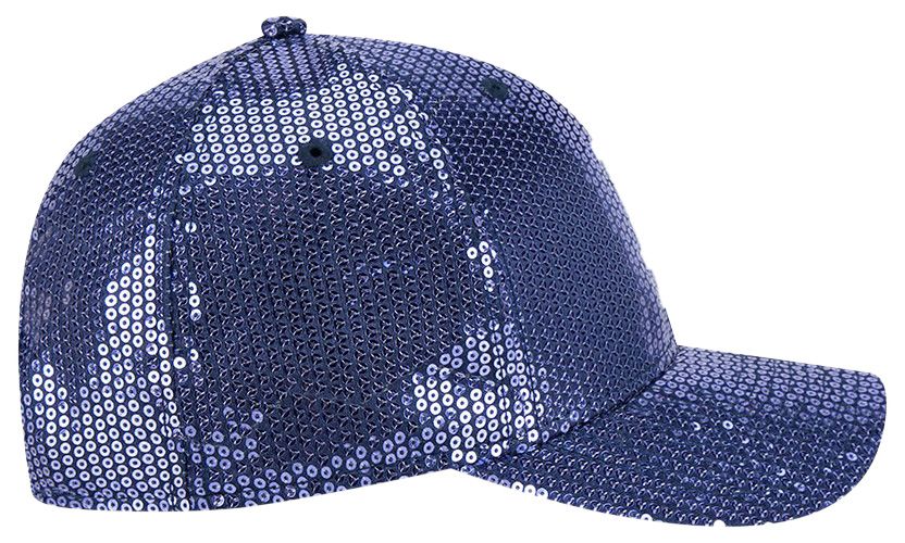 New Era Women's Los Angeles Dodgers Blue Sequin 9Forty Adjustable Hat product image